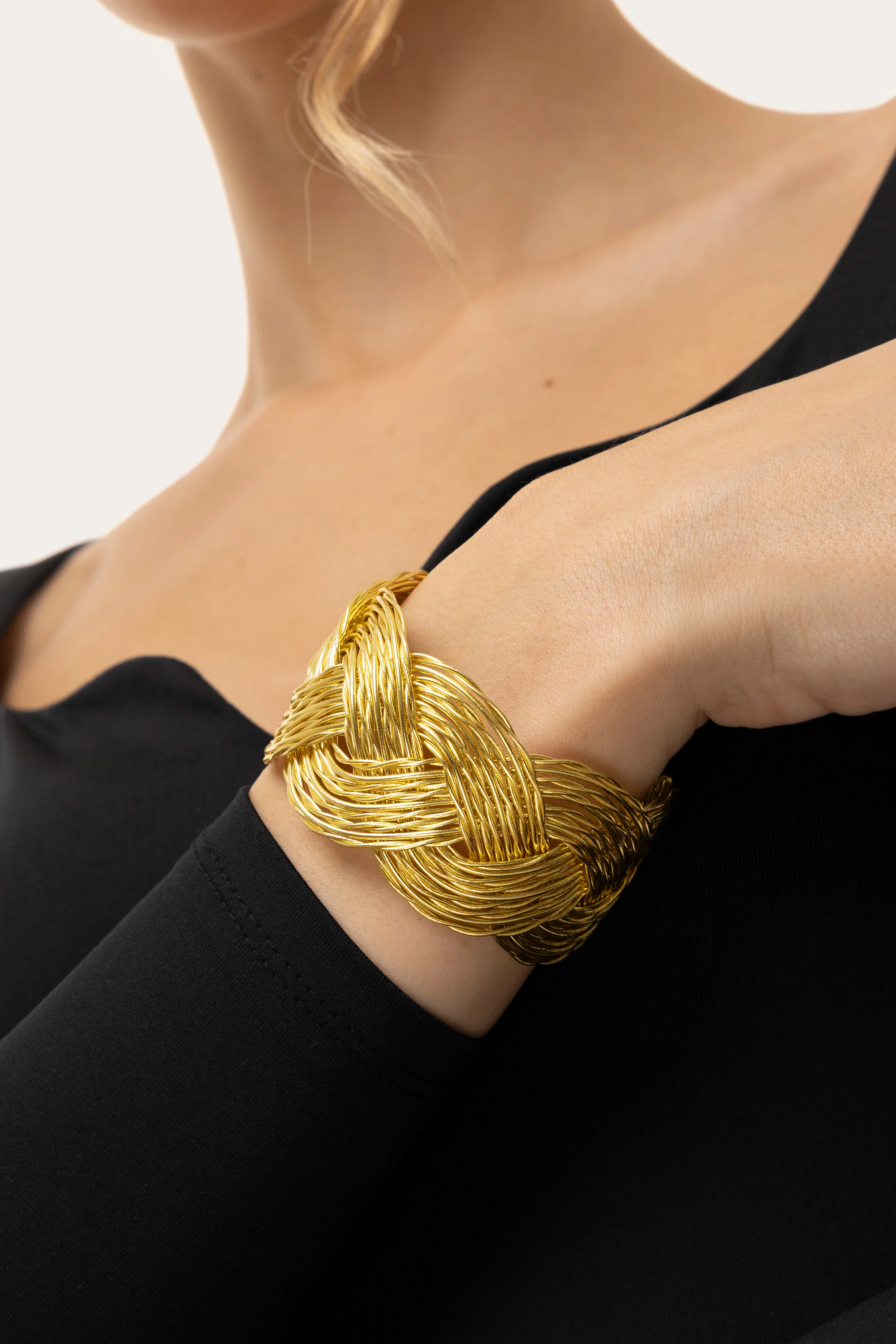 BRACCIALE FASCIA TRECCIA - Image 4