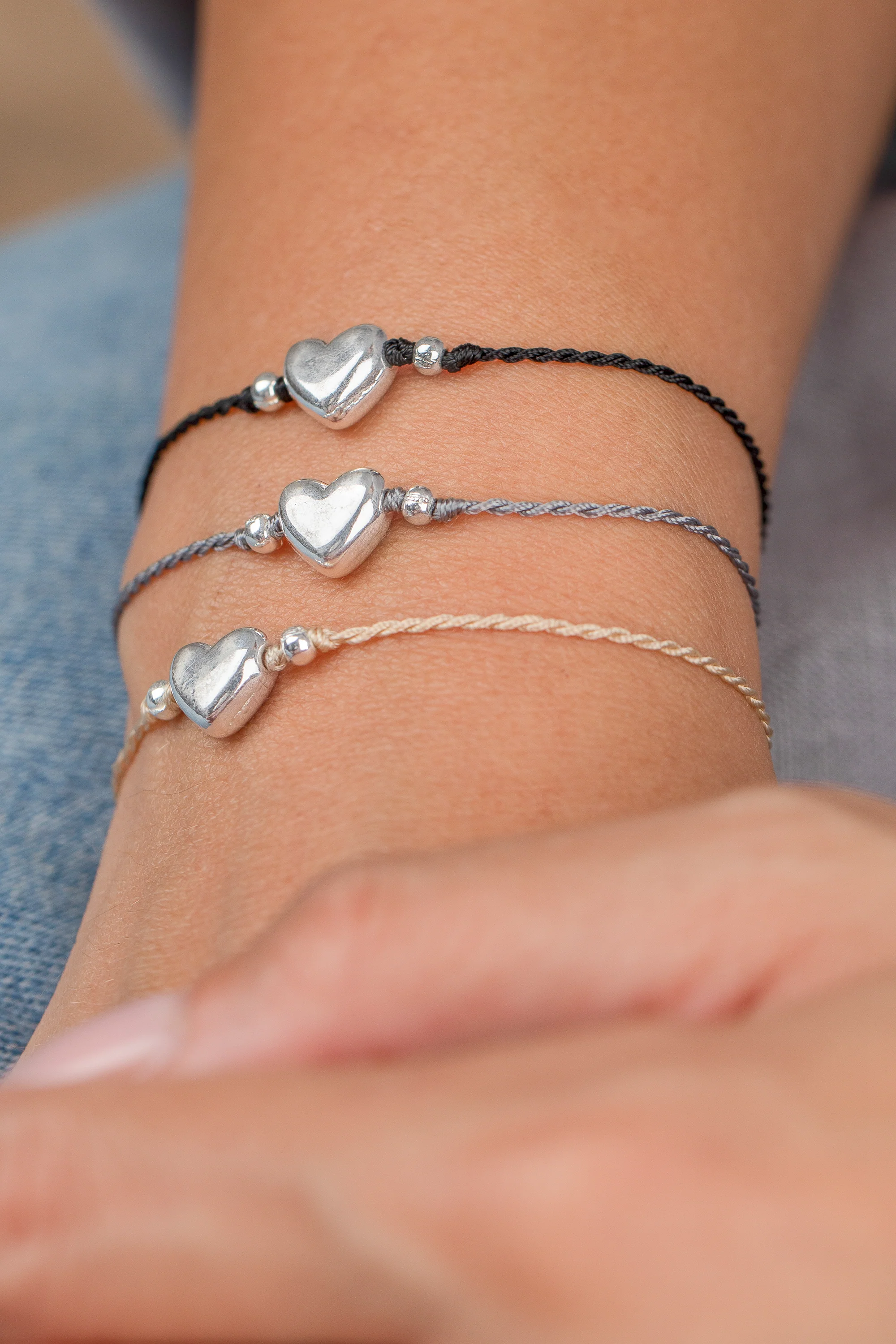 BRACCIALE FILO CUORE - Image 2
