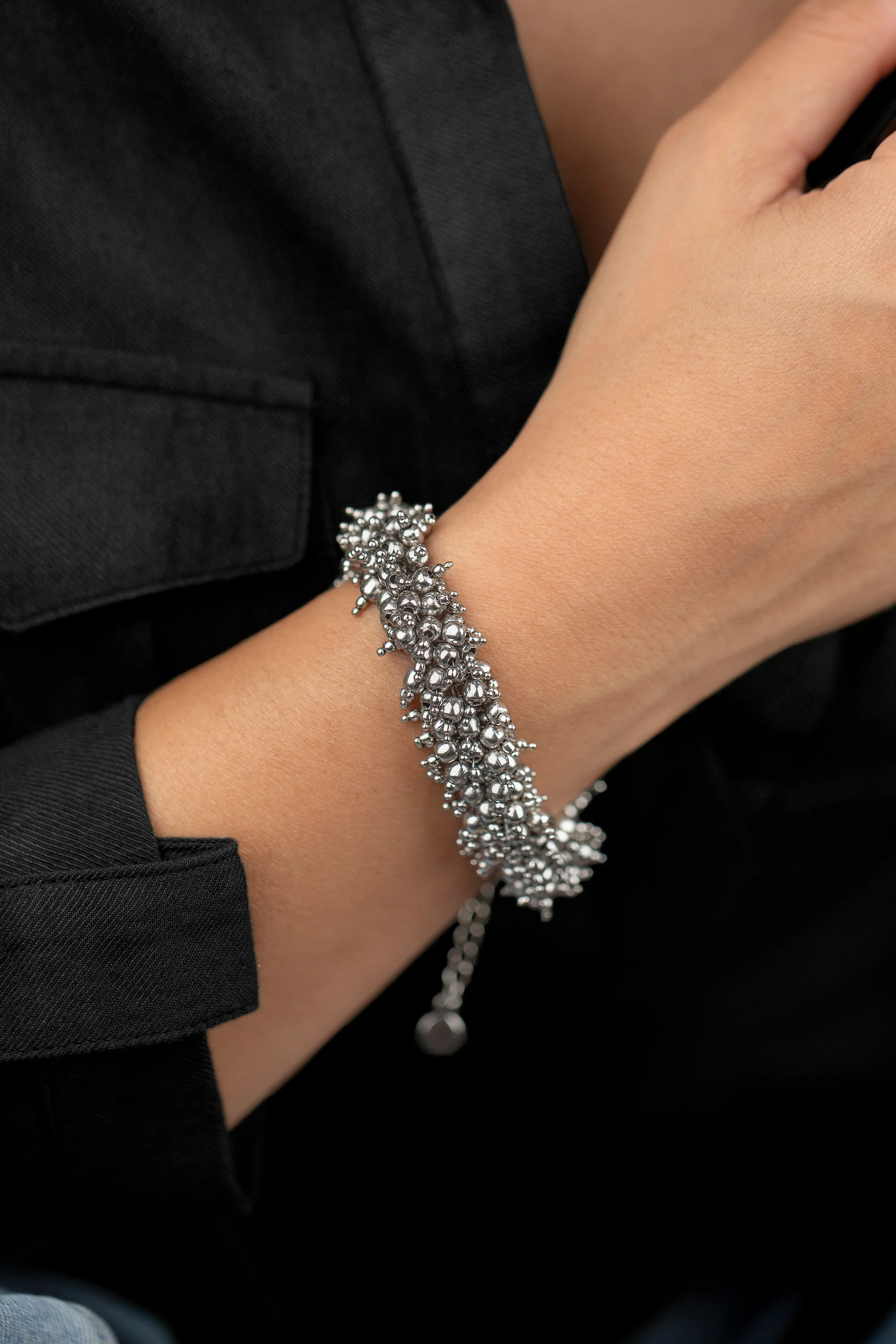BRACCIALE MOGRA SFERE MEDIE - Image 2