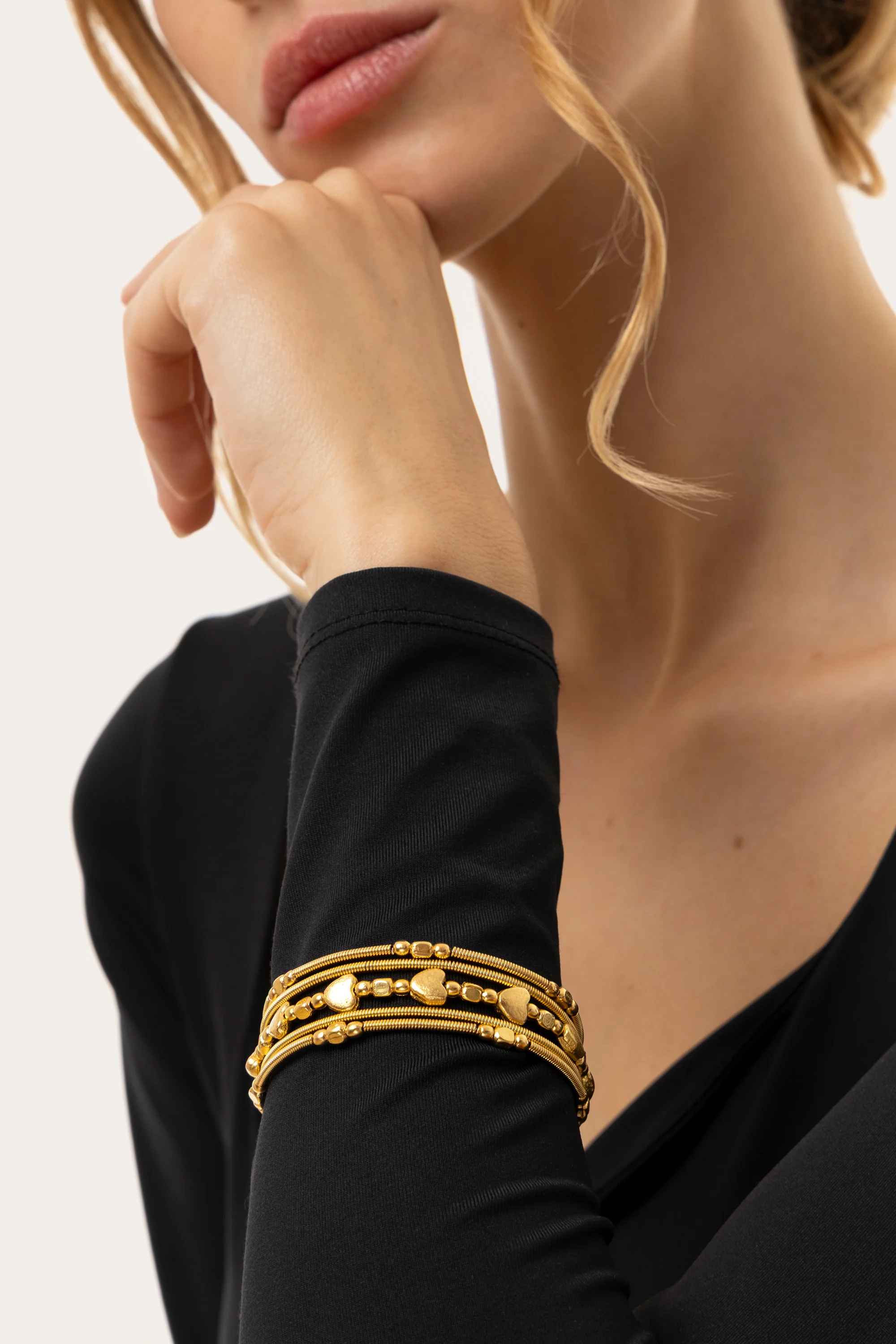BRACCIALE MOLLA CUORI - Image 2