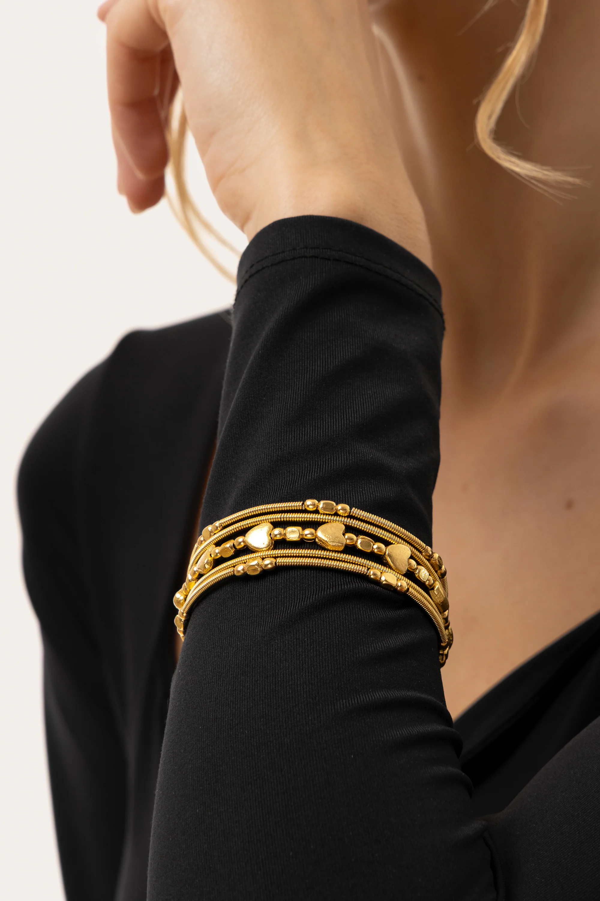 BRACCIALE MOLLA CUORI - Image 3