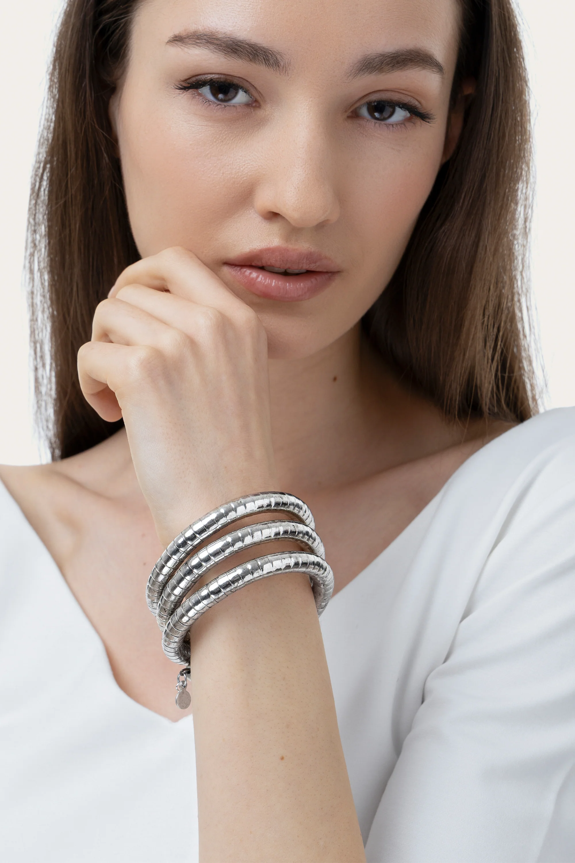 BRACCIALE  MOLLA SERPENTE - Image 3