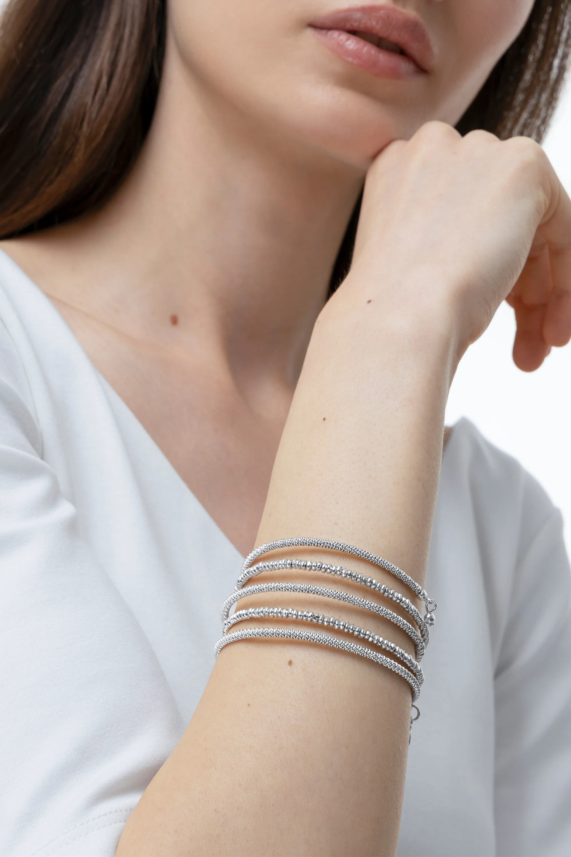 BRACCIALE MOLLA SFERE MIX - Image 2