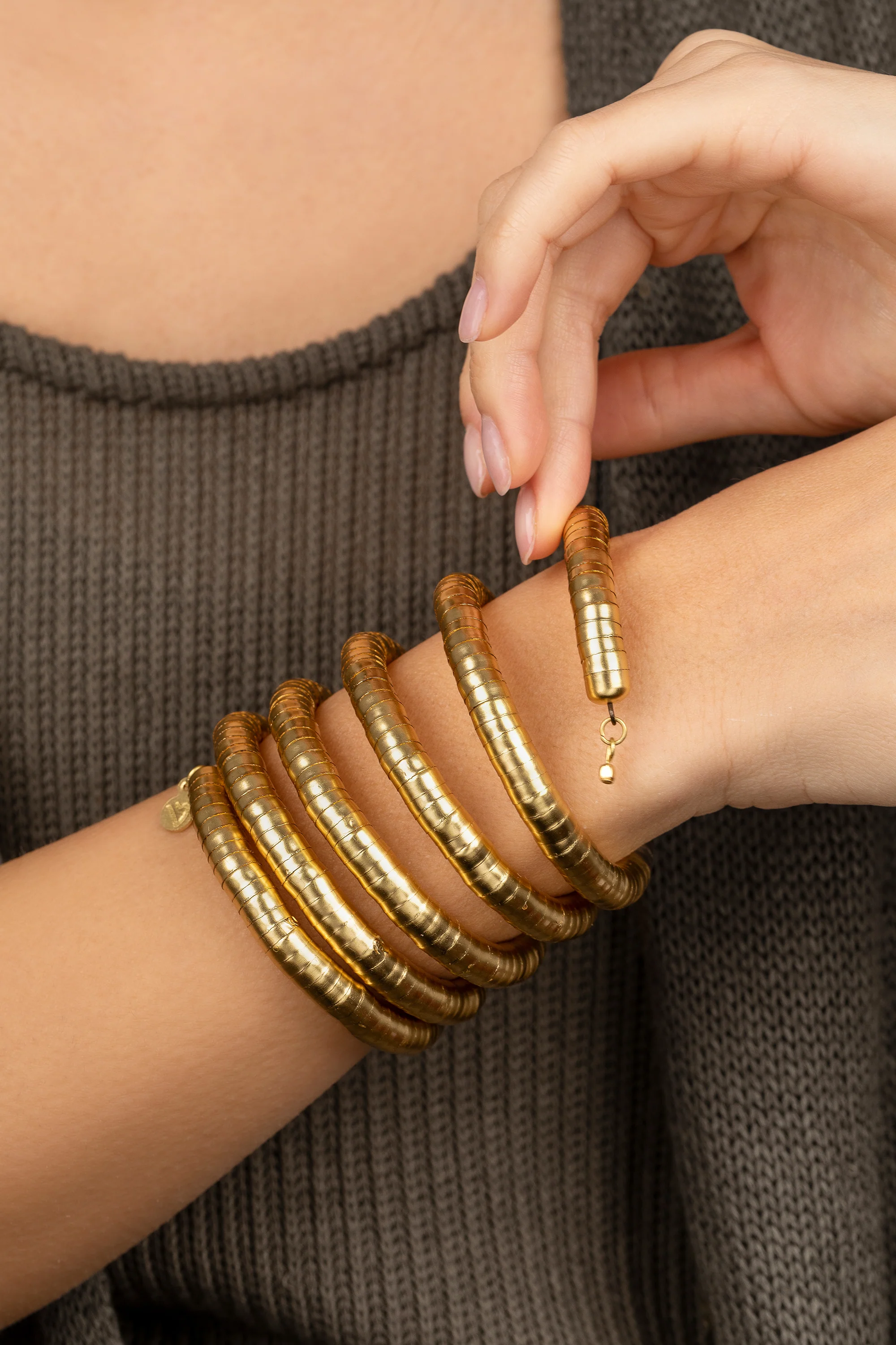 BRACCIALE MOLLA SNAKE - Image 2