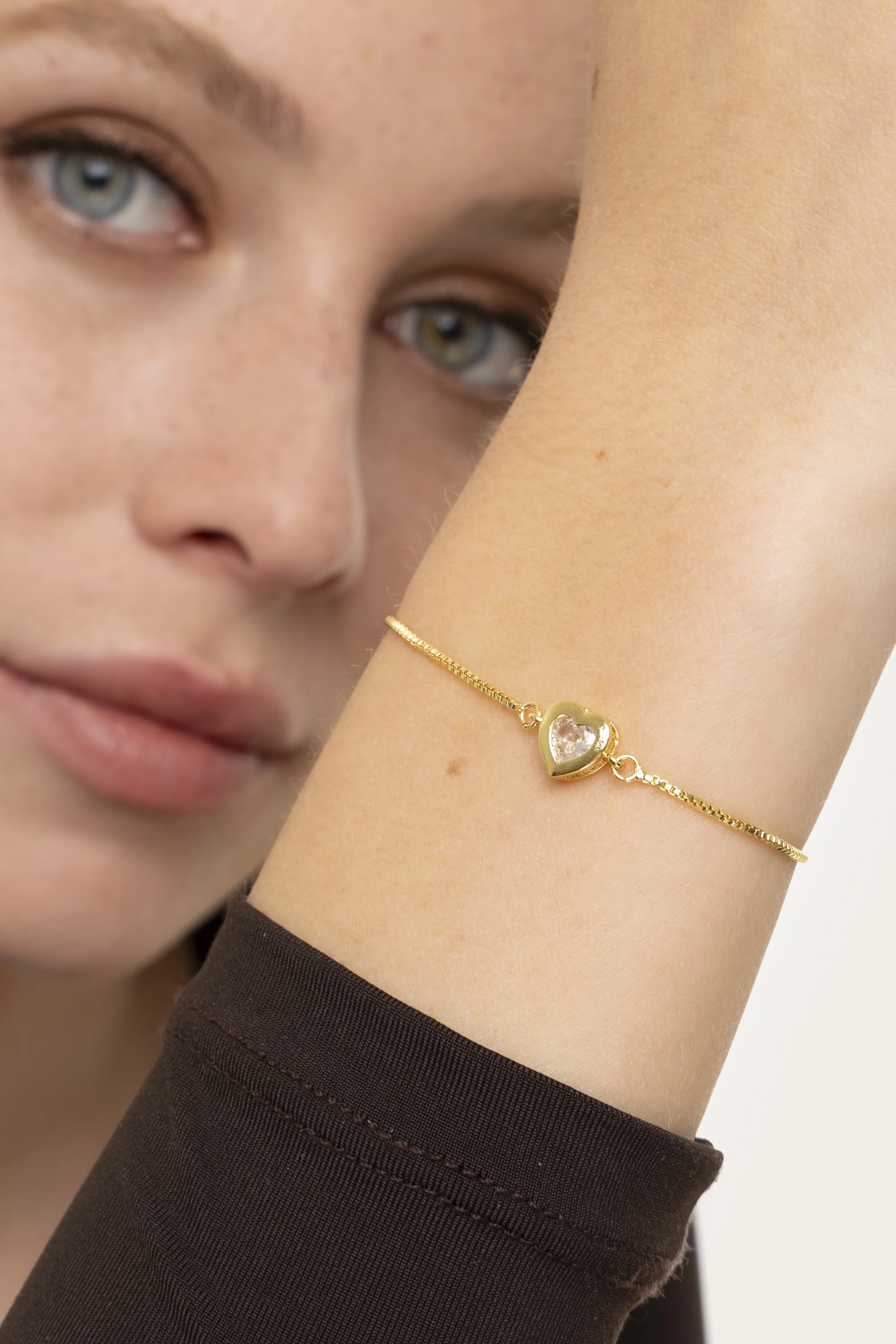 BRACCIALE REGOLABILE CUORE - Image 2