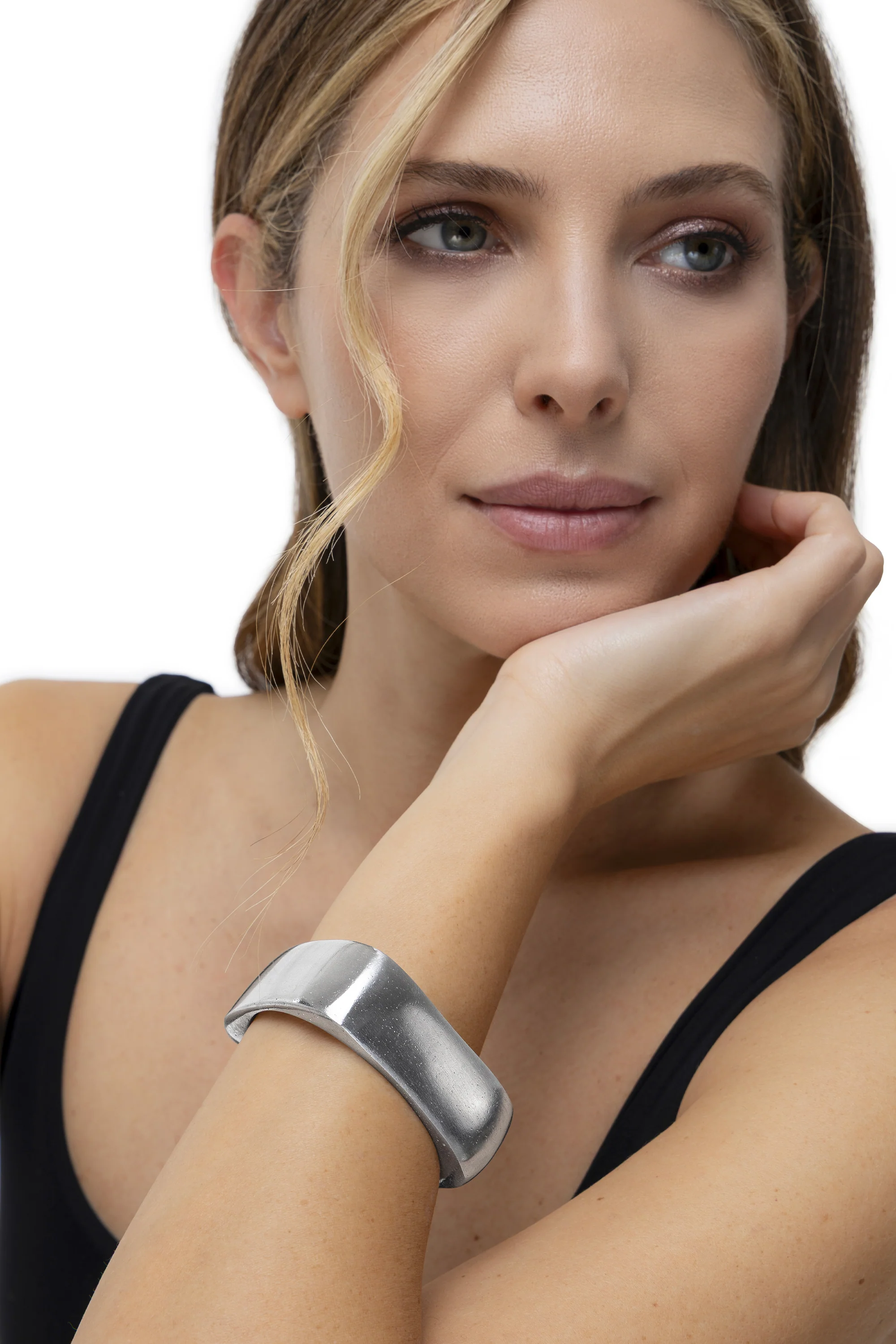 BRACCIALE RIGIDO SQUADRATO - Image 3