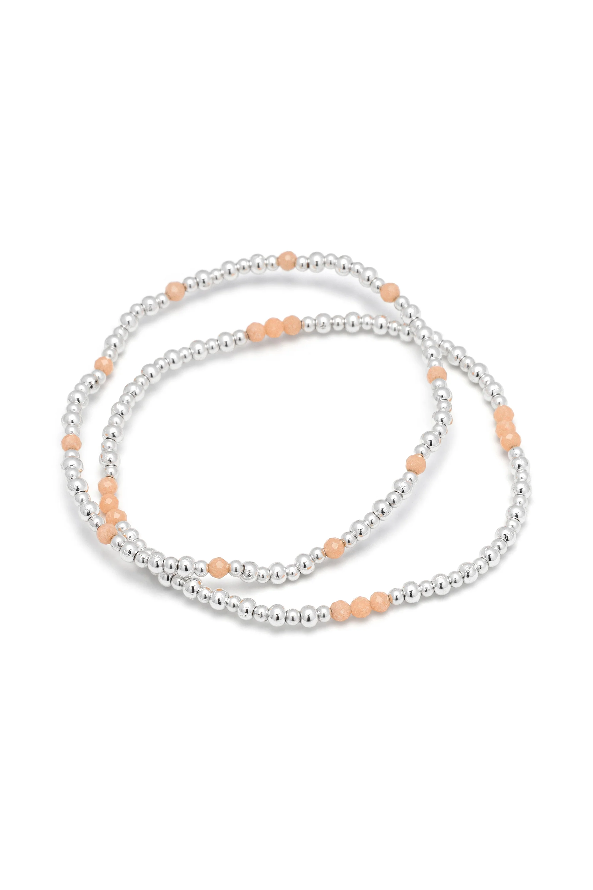 BRACCIALI ELASTICI PIETRE ROSA - Image 4