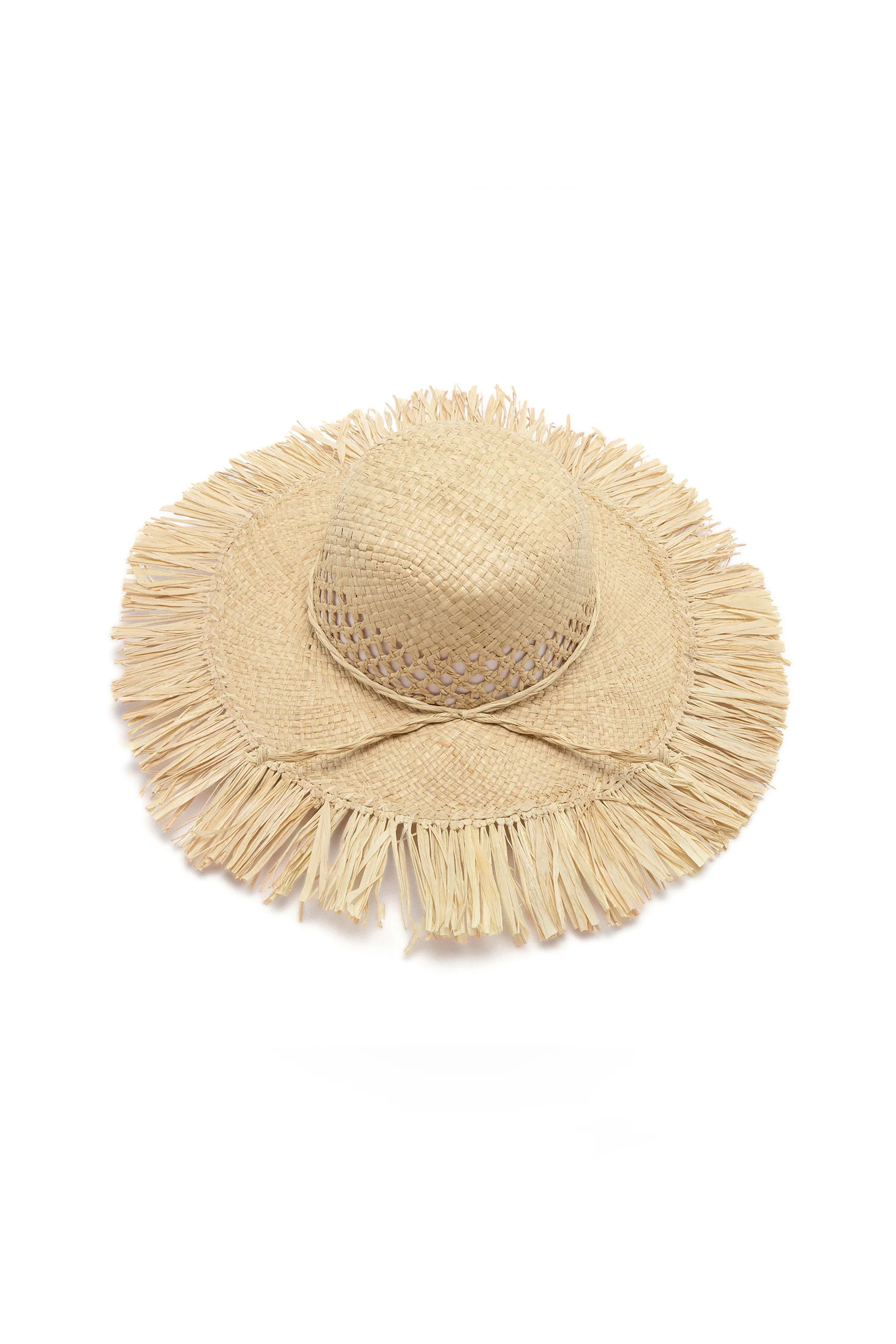 CAPPELLO RAFIA FROU FROU