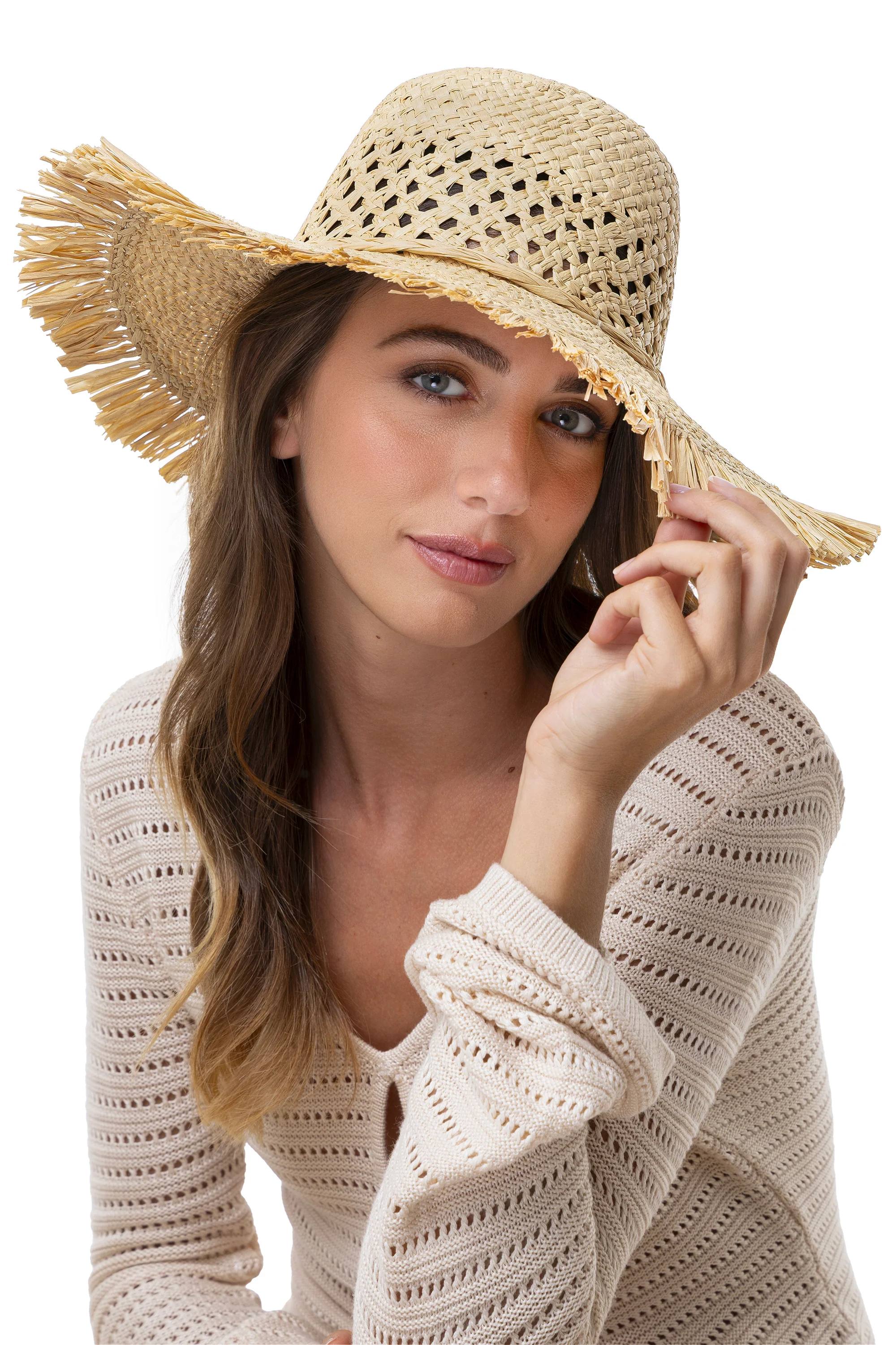 CAPPELLO RAFIA FROU FROU - Image 2