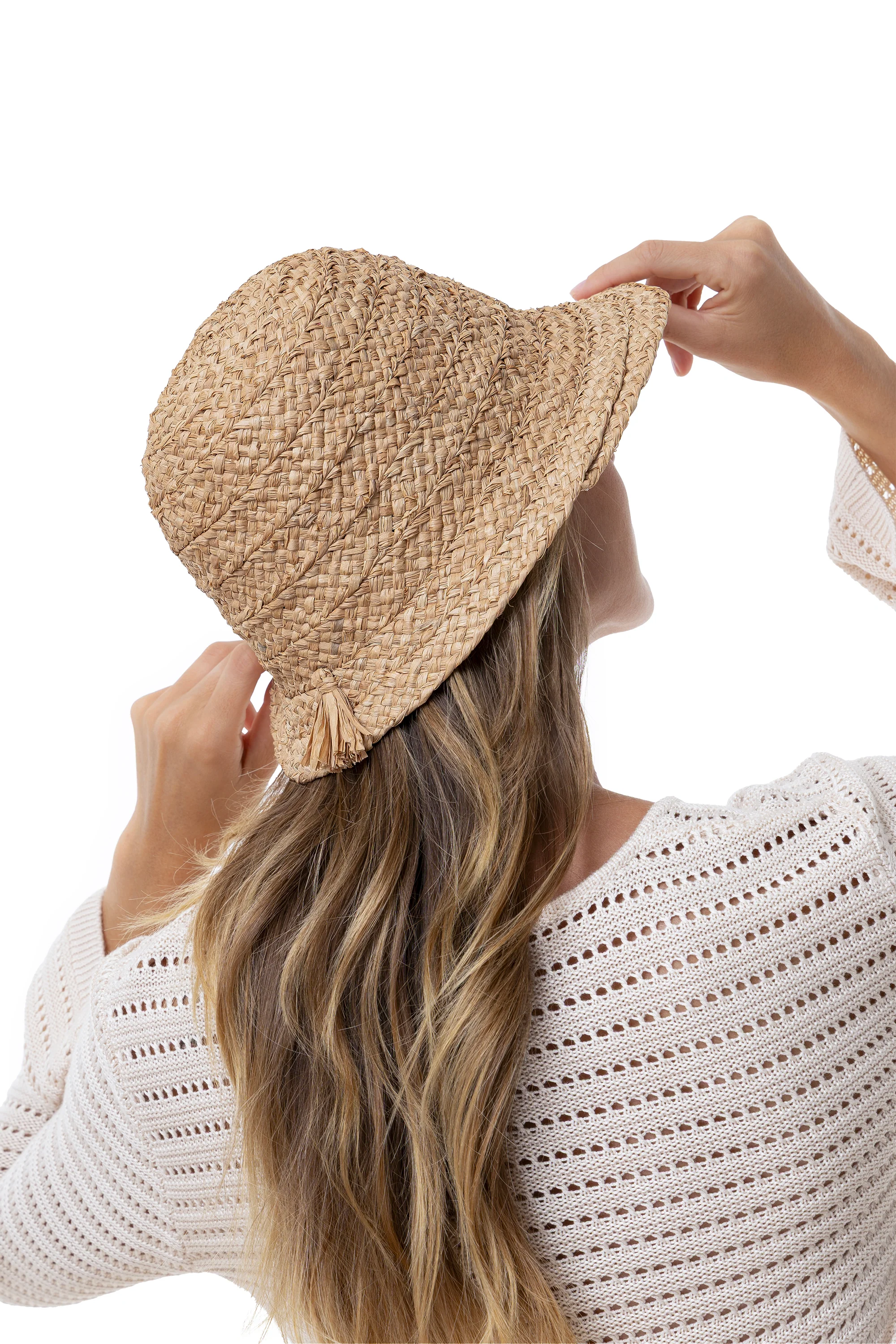 CAPPELLO RAFIA NAPPINA - Image 3