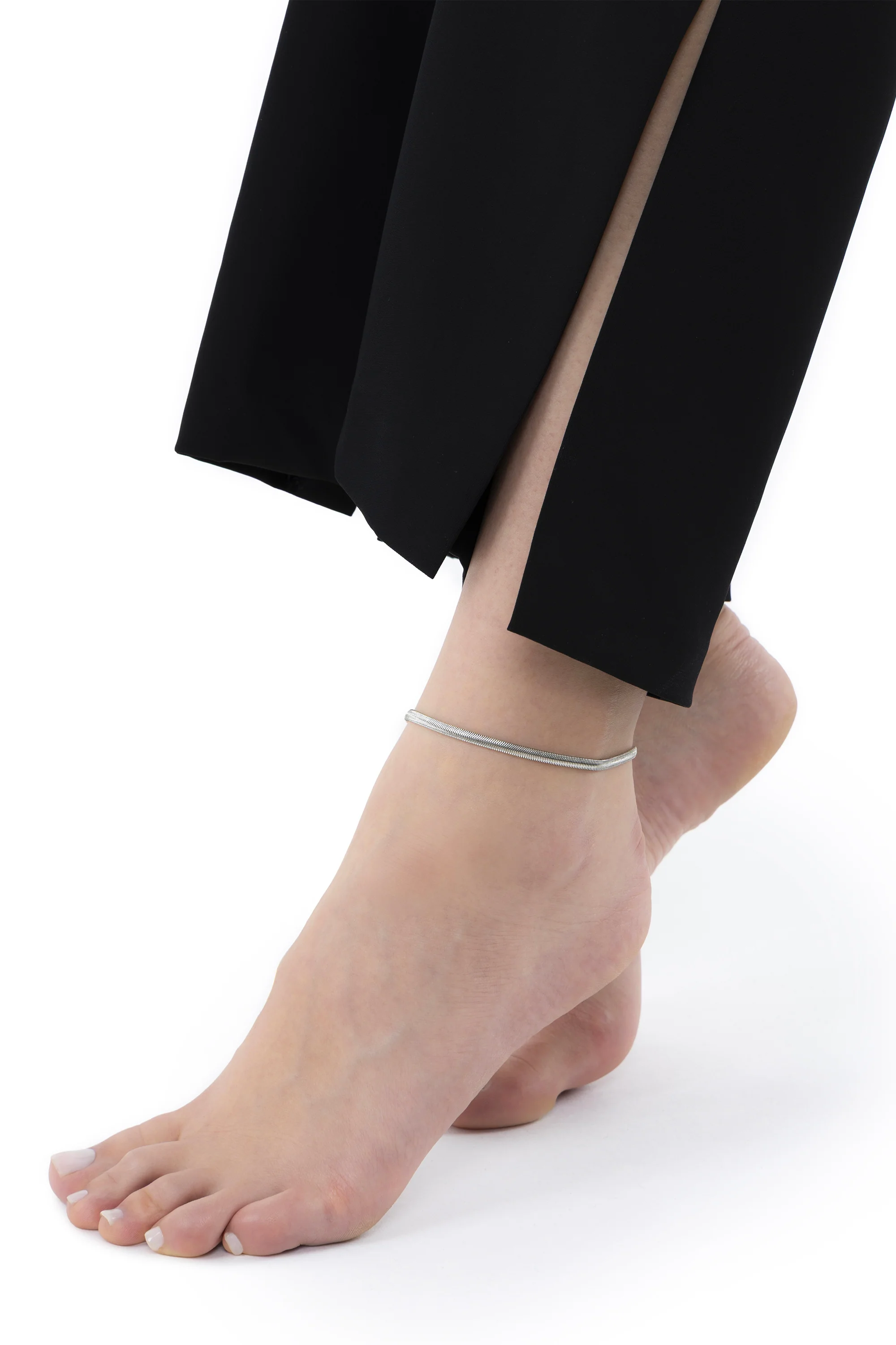 CAVIGLIERA SERPENTE SILVER - Image 2