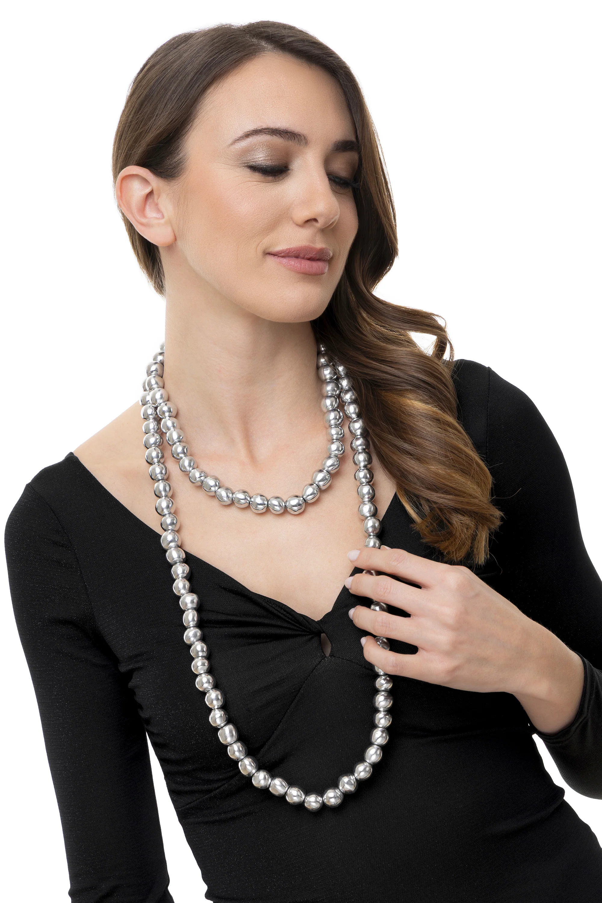 COLLANA 100 PERLE - Image 2