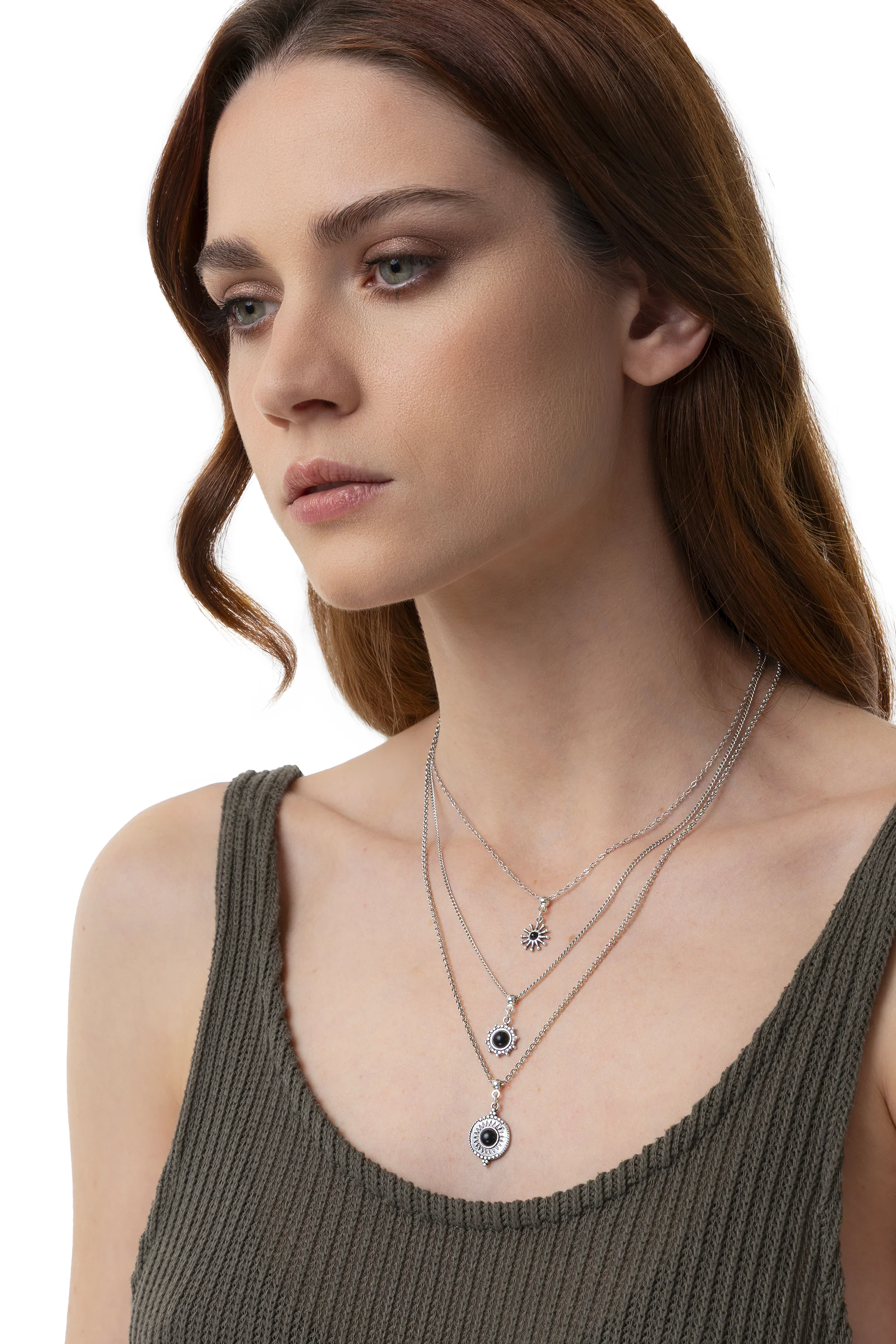 COLLANA 3 CATENE SOLI - Image 2