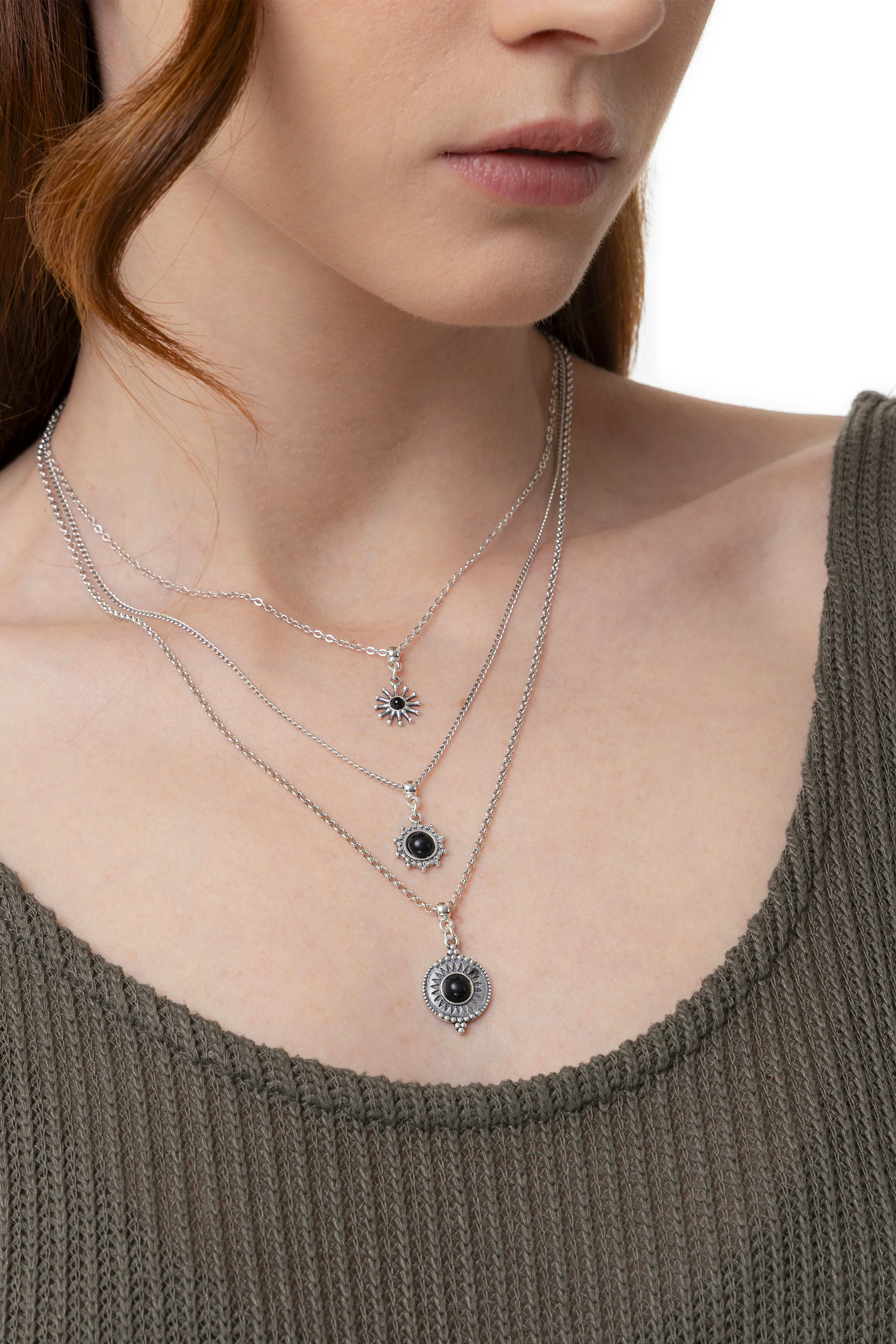 COLLANA 3 CATENE SOLI - Image 3