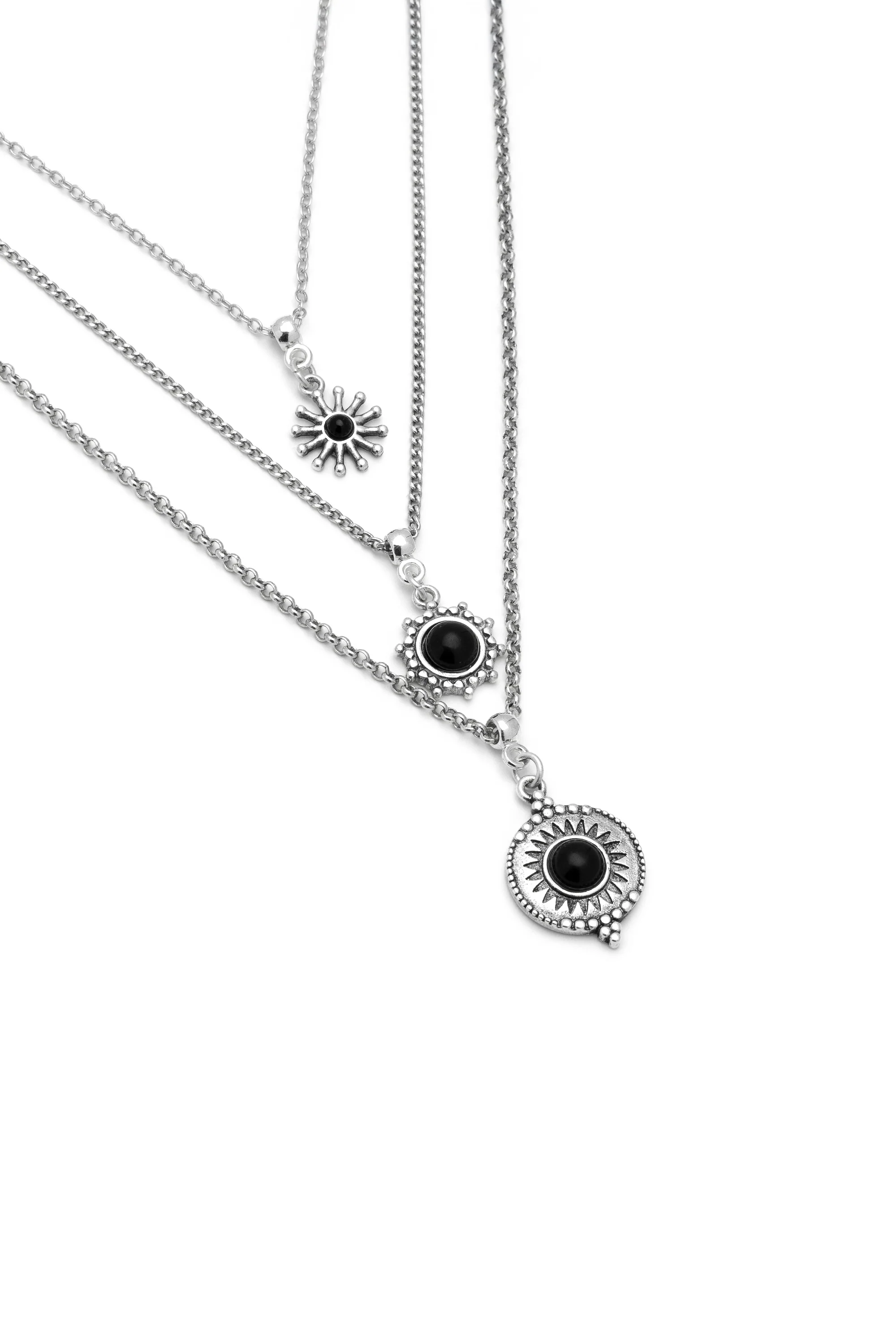 COLLANA 3 CATENE SOLI - Image 4