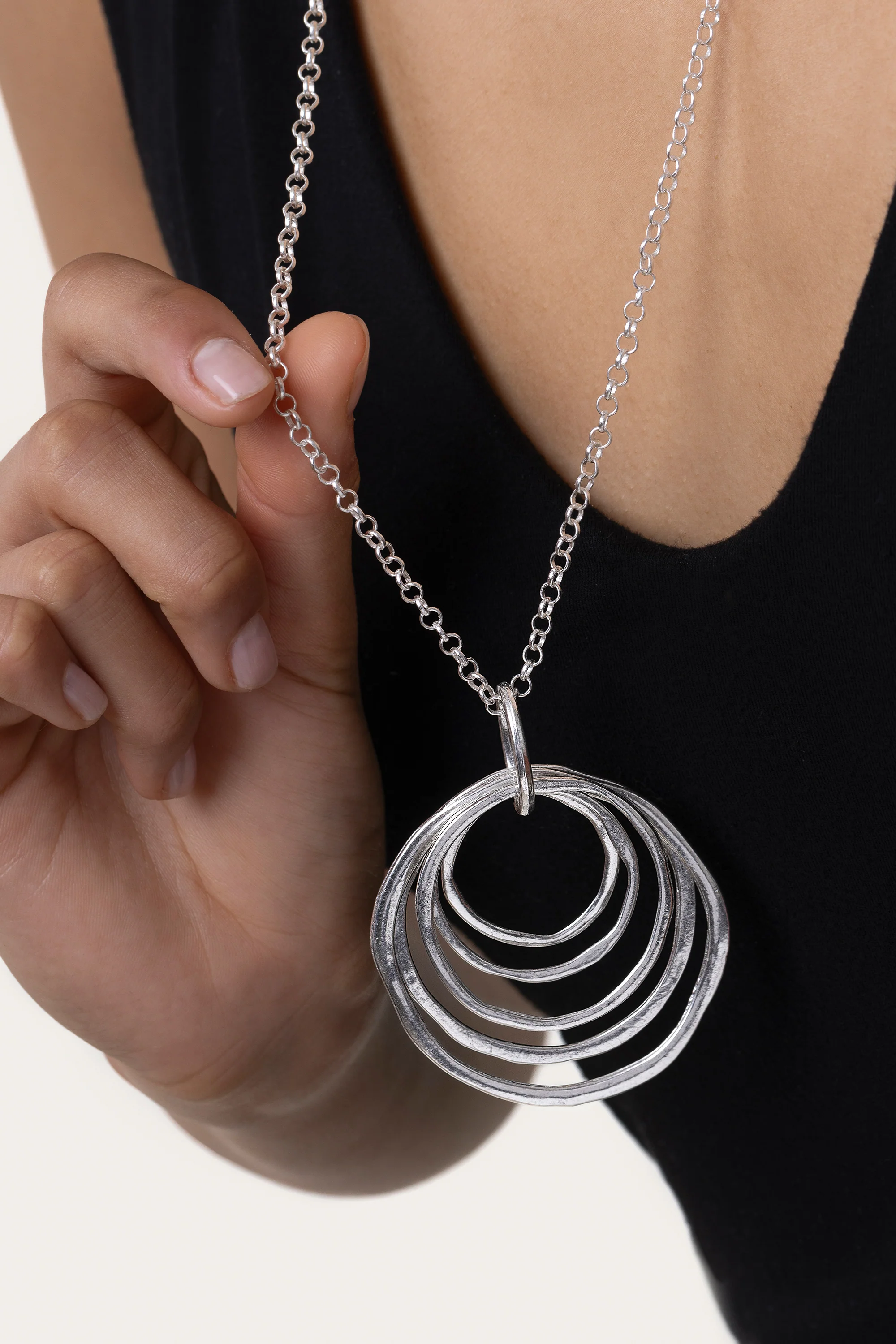 COLLANA 5 CERCHI - Image 3
