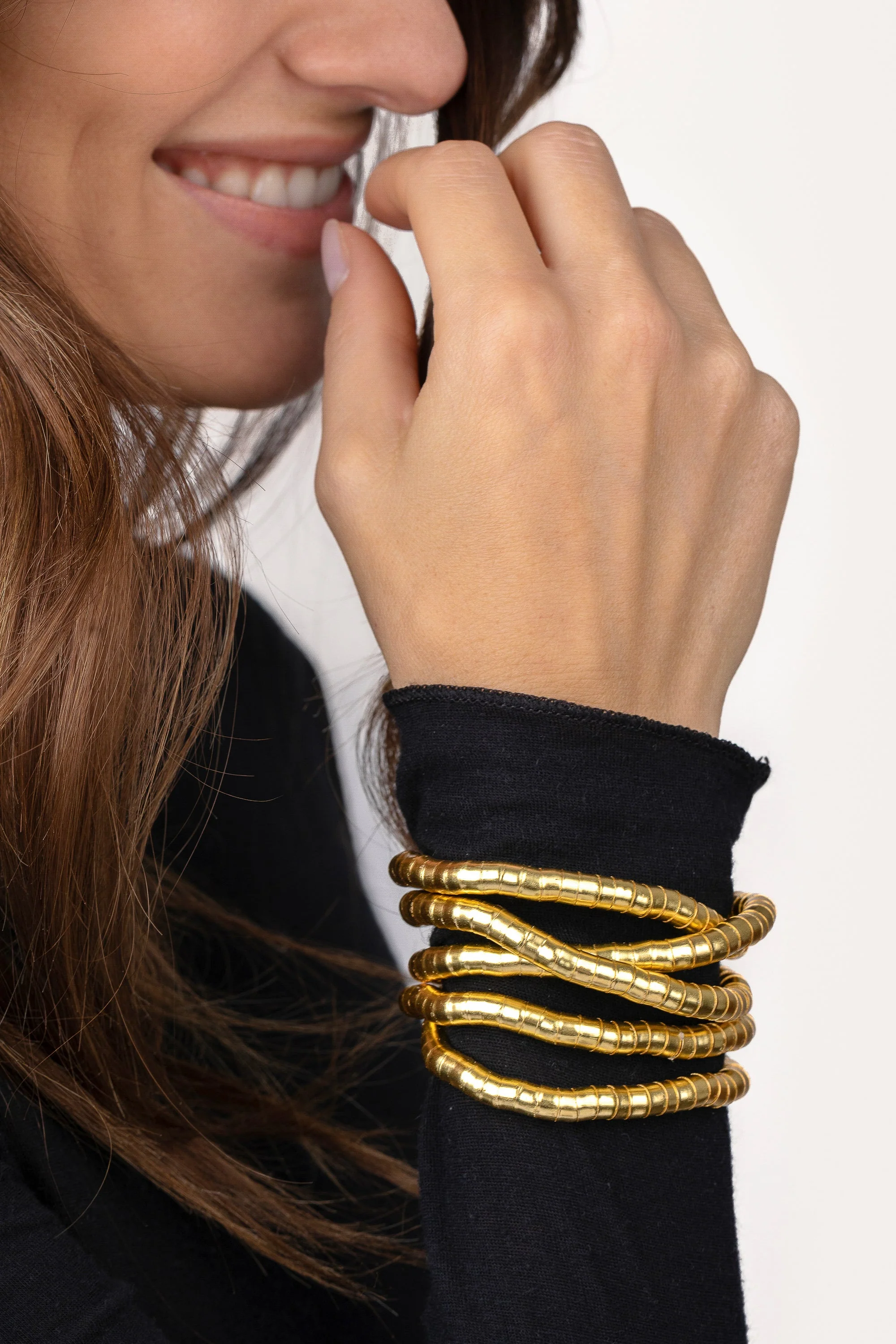 COLLANA/BRACCIALE VINTAGE SNAKE - Image 10