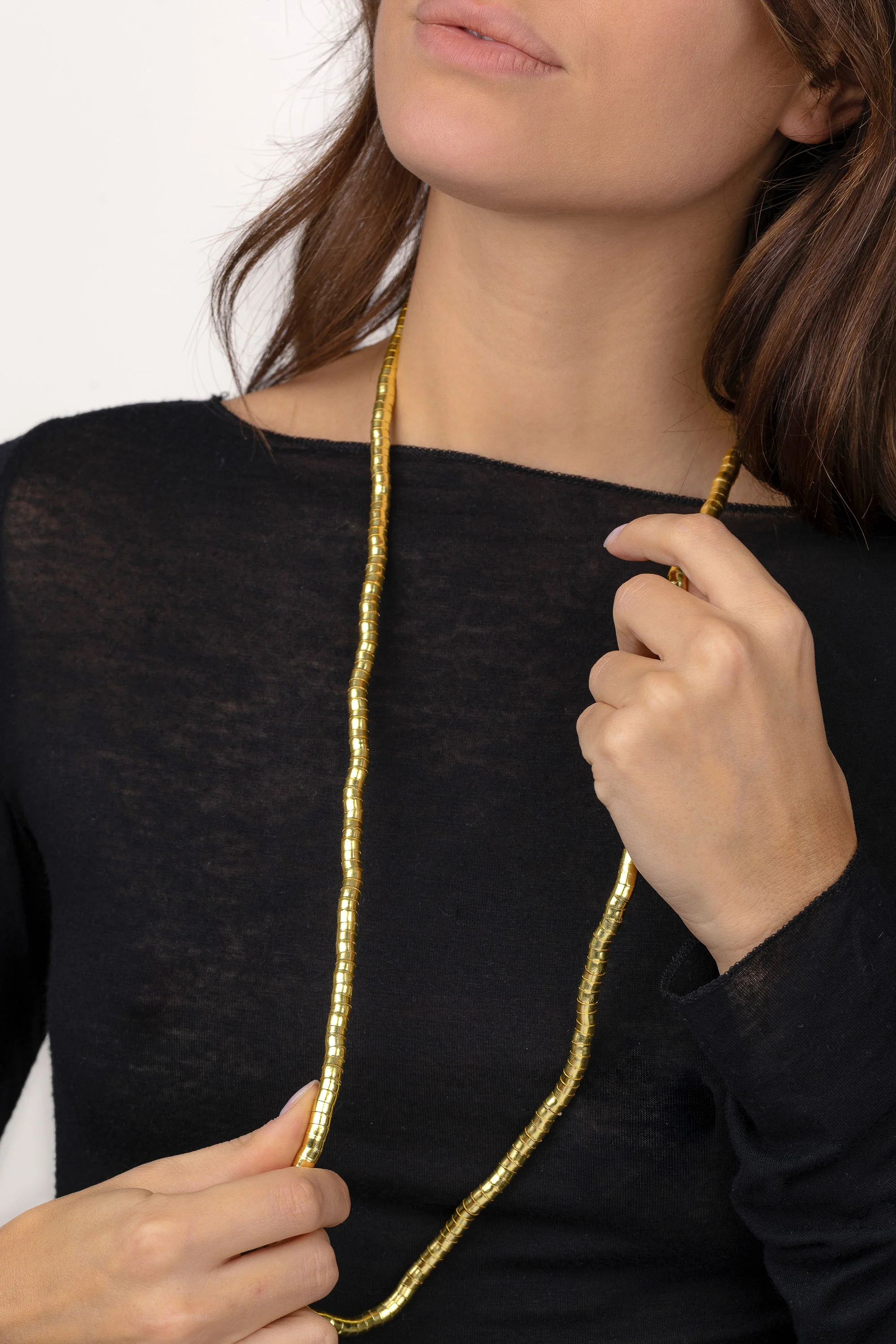 COLLANA/BRACCIALE VINTAGE SNAKE - Image 7