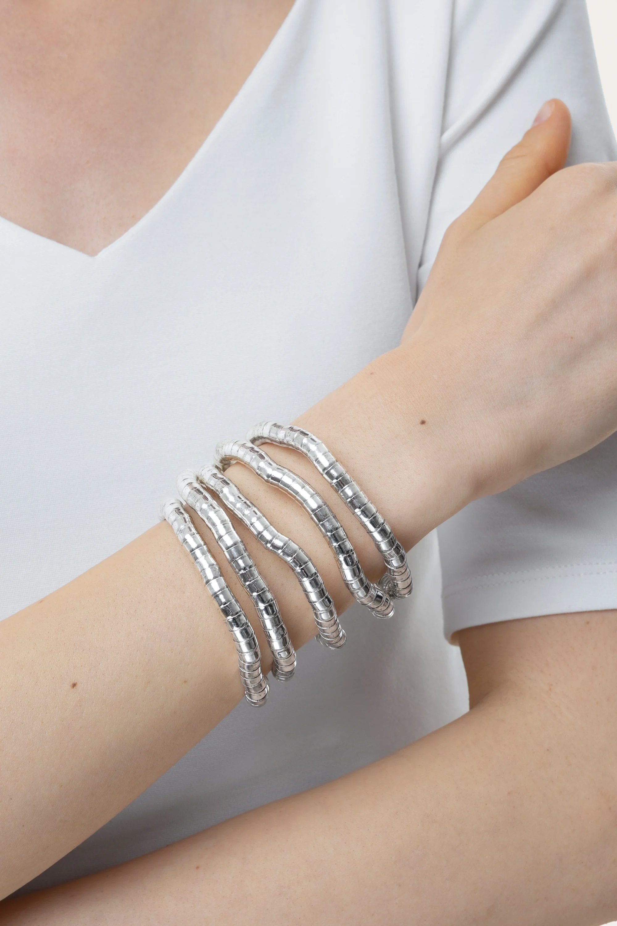 COLLANA/BRACCIALE VINTAGE SNAKE - Image 11
