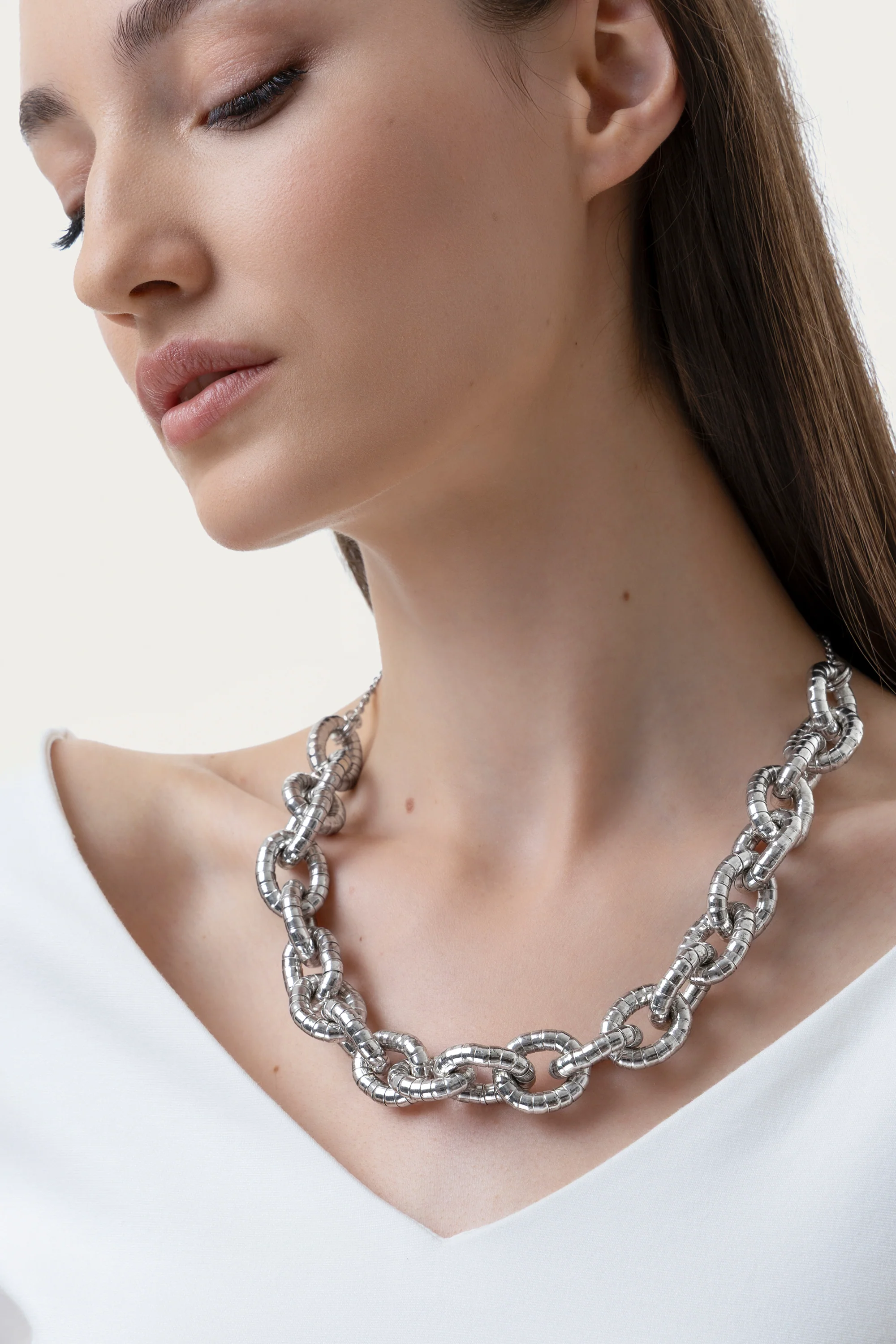 COLLANA CATENA  SERPENTE - Image 3
