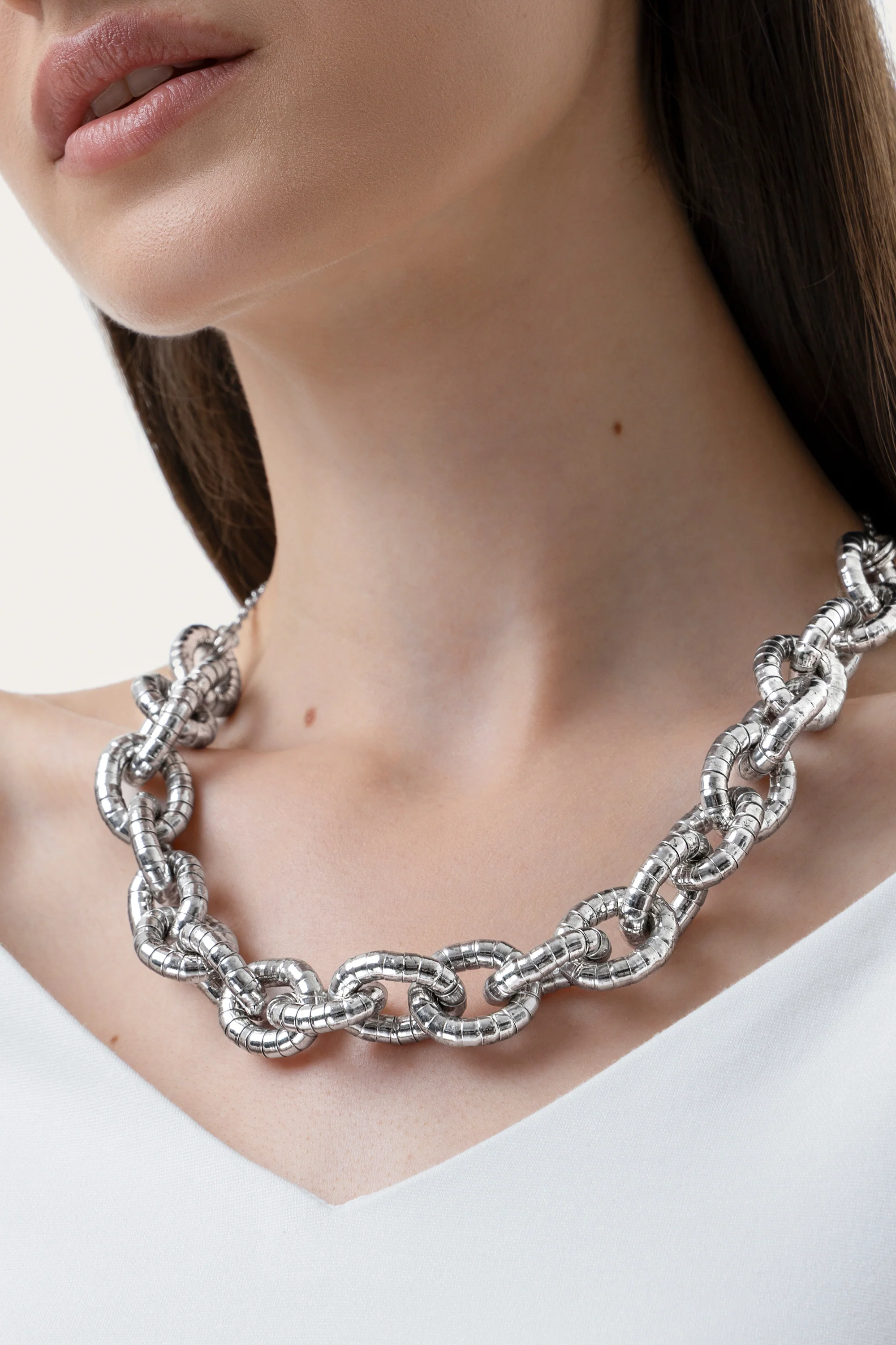COLLANA CATENA  SERPENTE - Image 4