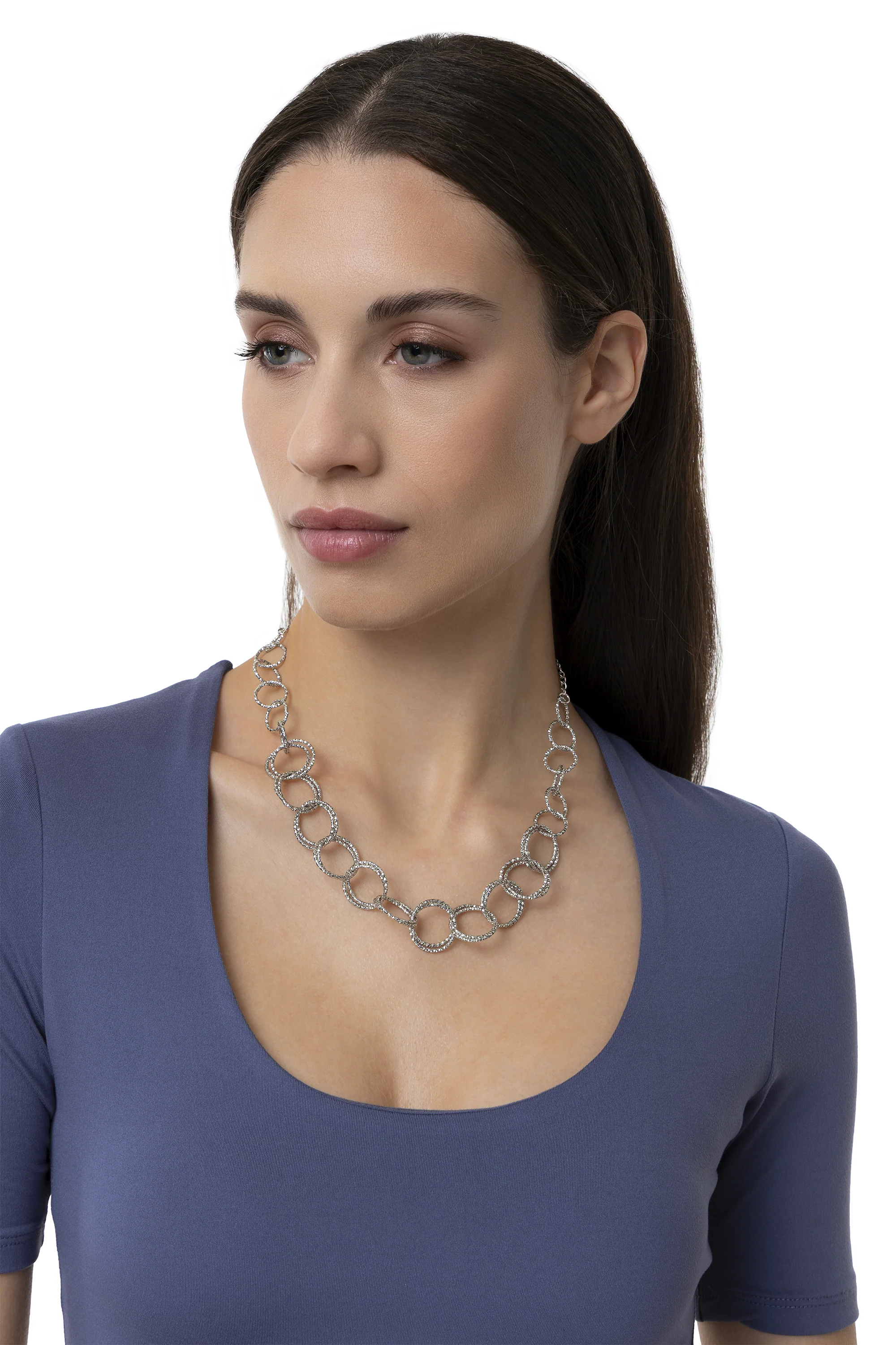 COLLANA CERCHI CATENA - Image 3