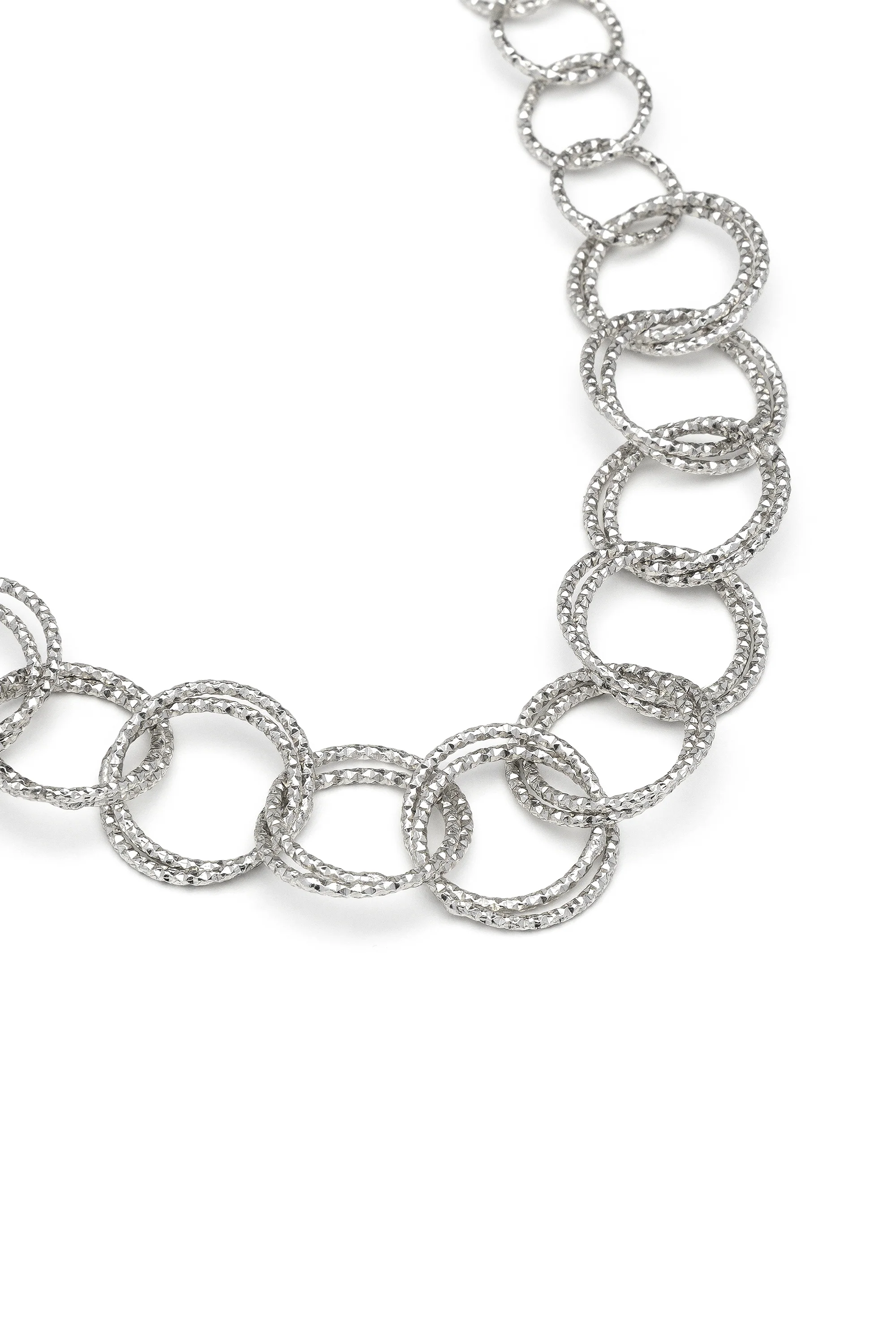 COLLANA CERCHI CATENA - Image 4
