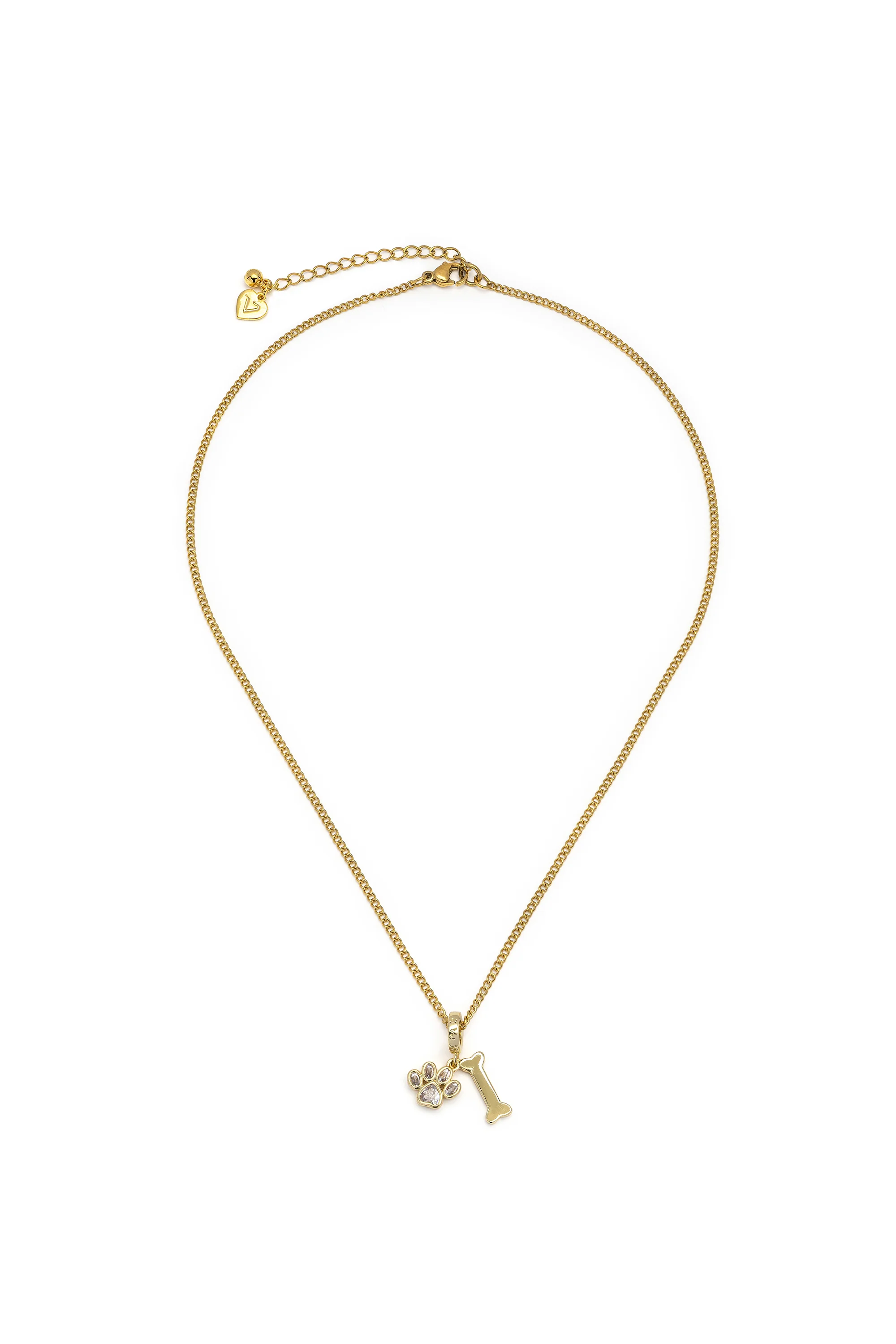 COLLANA CHARM DOG LOVER