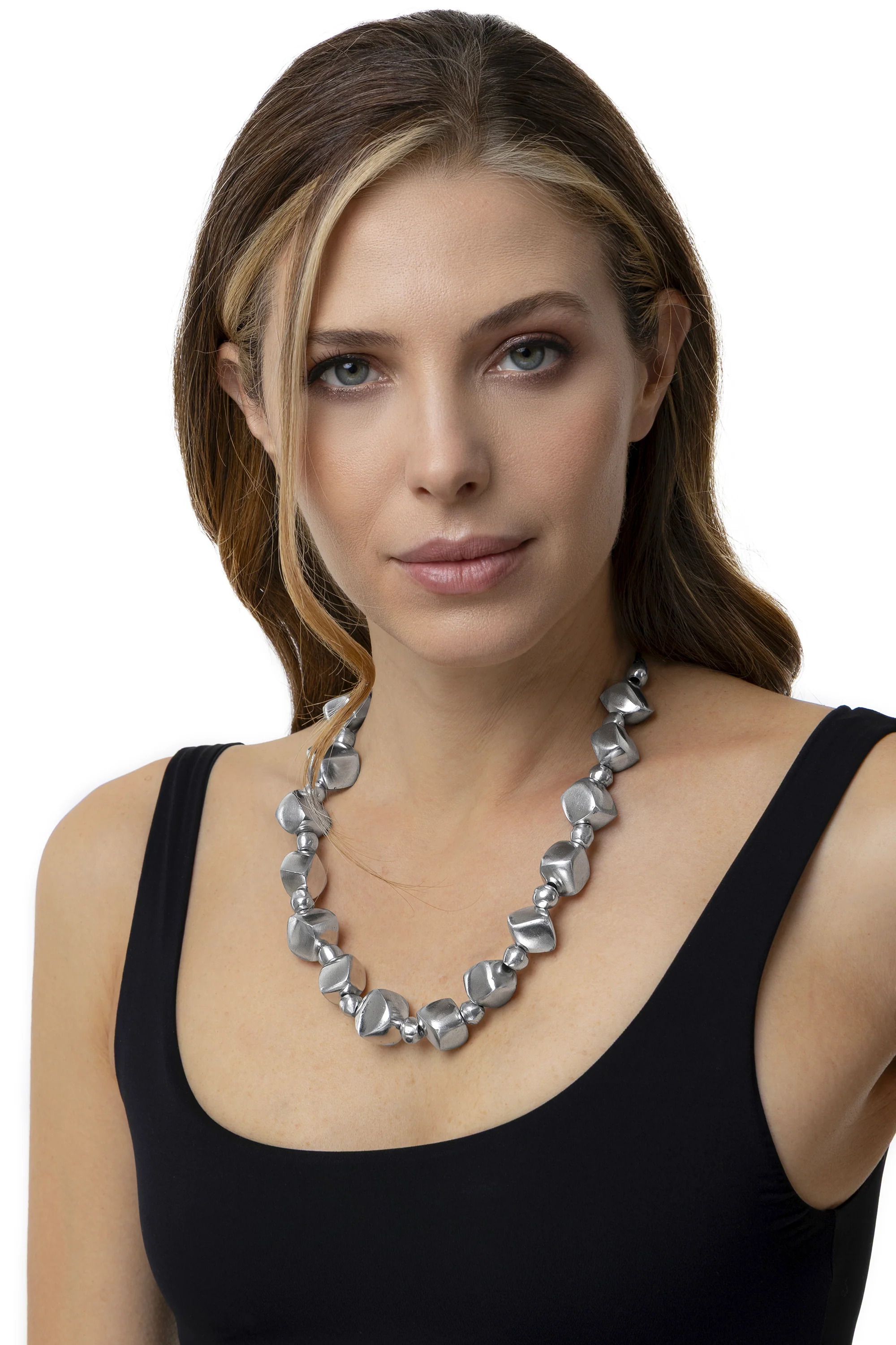 COLLANA CUBI E SFERE - Image 2