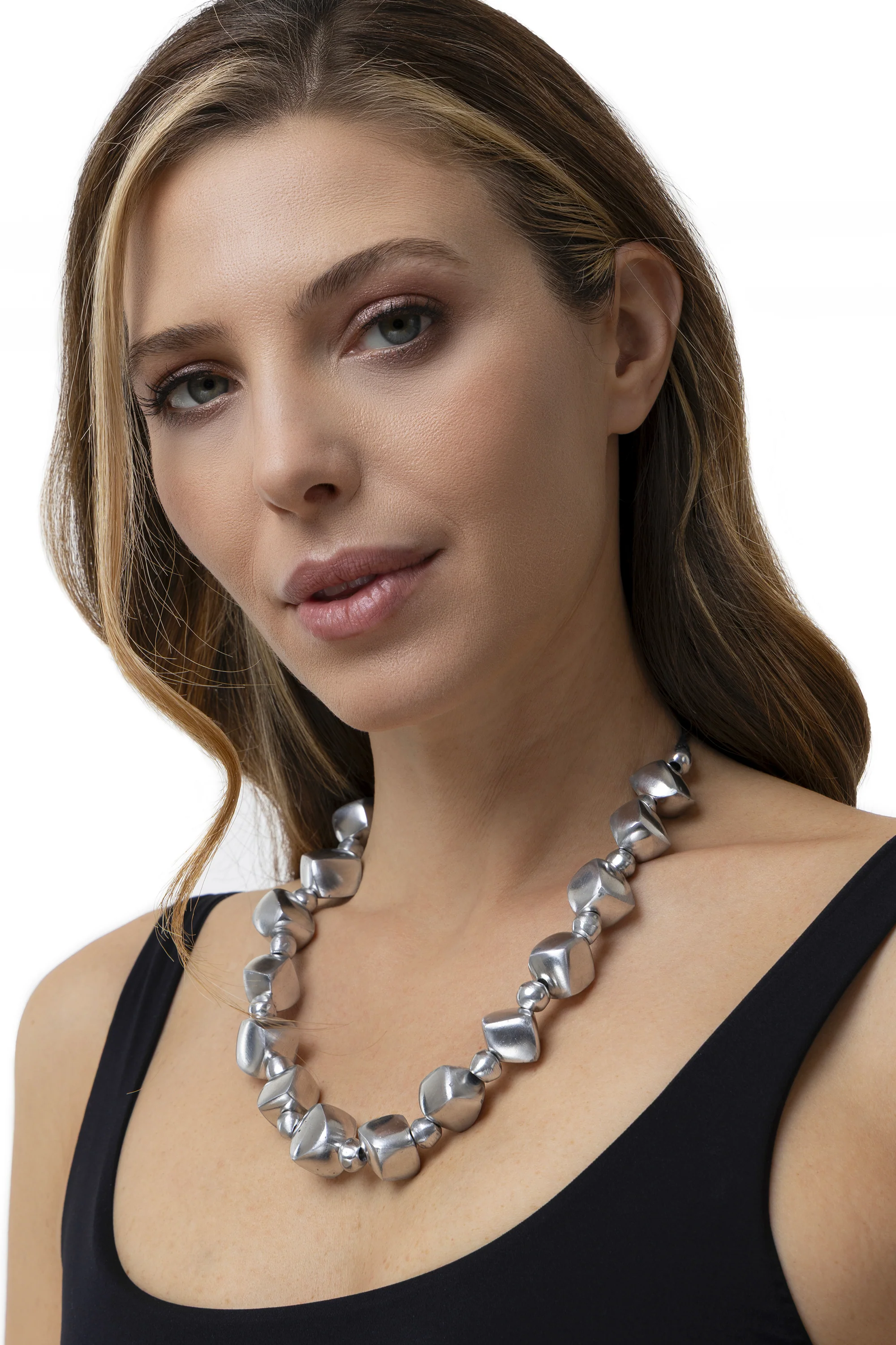 COLLANA CUBI E SFERE - Image 3