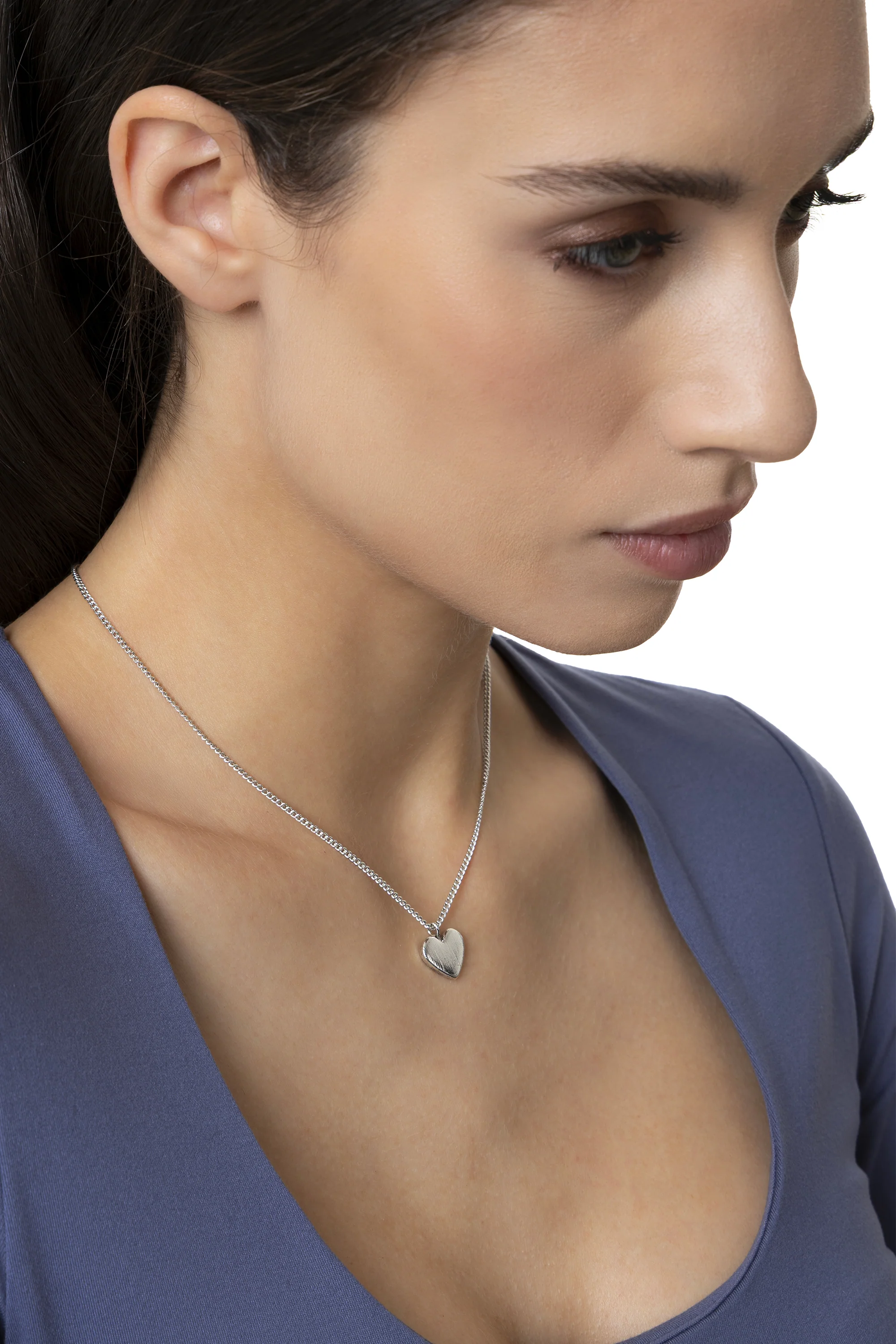 COLLANA CUORE LISCIO - Image 2