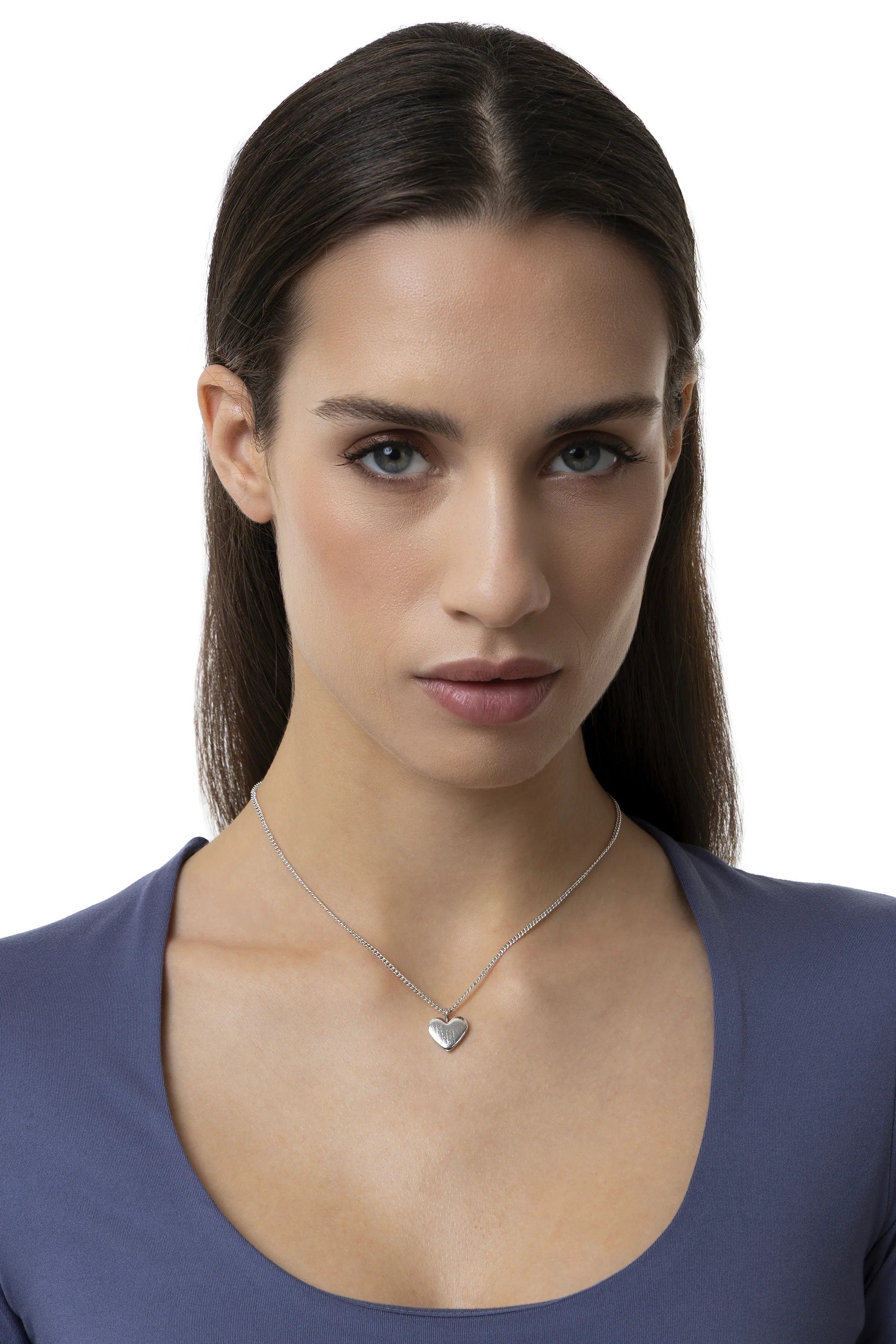 COLLANA CUORE LISCIO - Image 3
