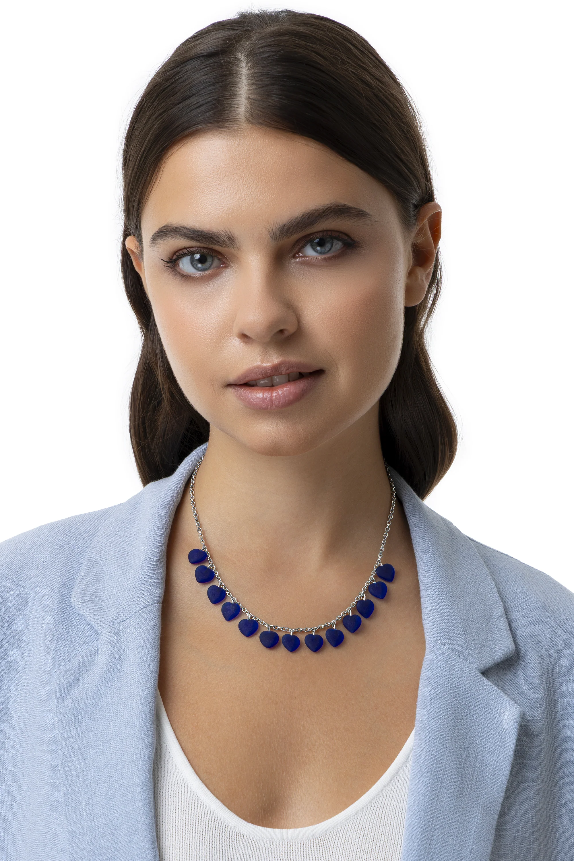 COLLANA CUORI PENDENTI - Image 3
