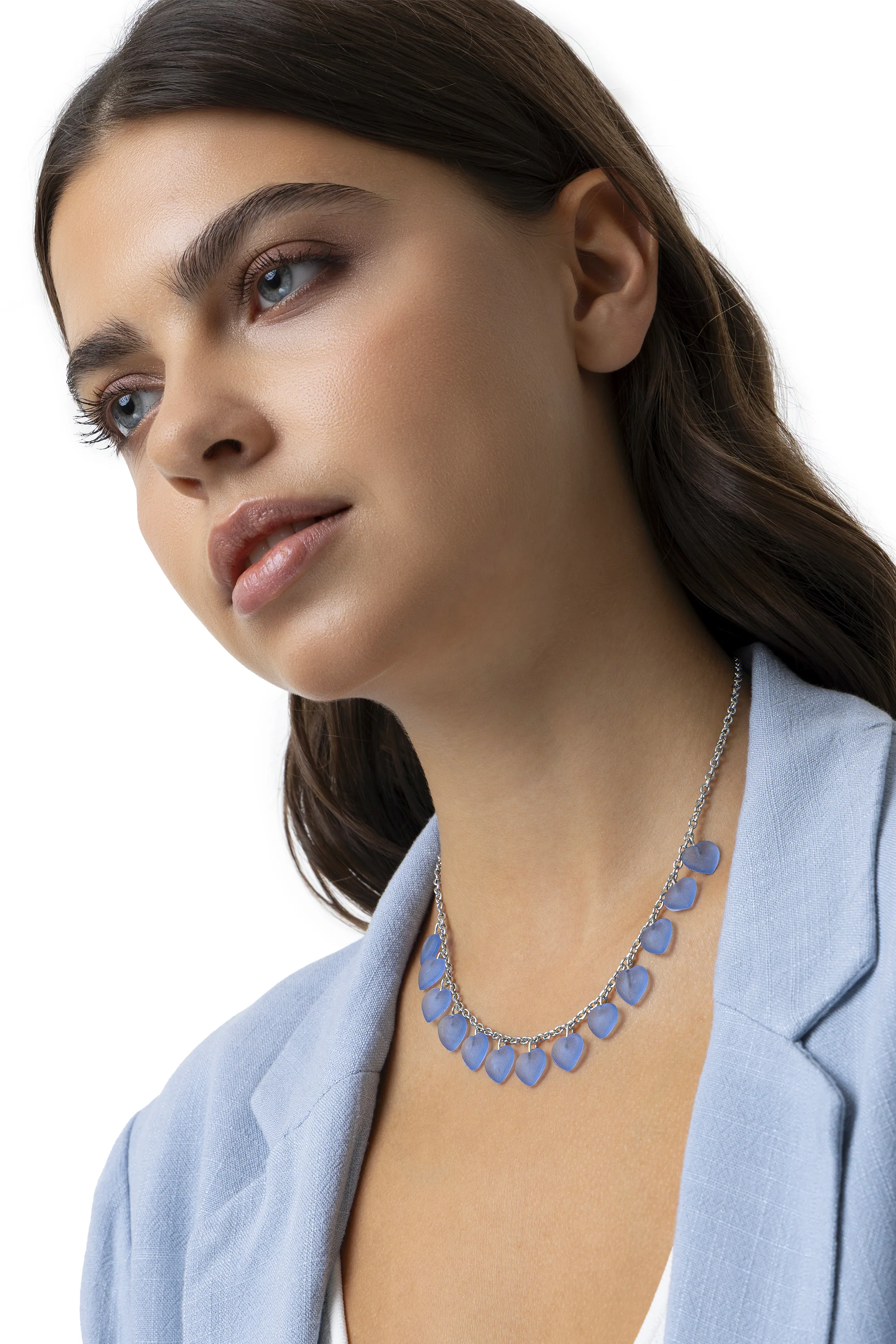 COLLANA CUORI PENDENTI - Image 2