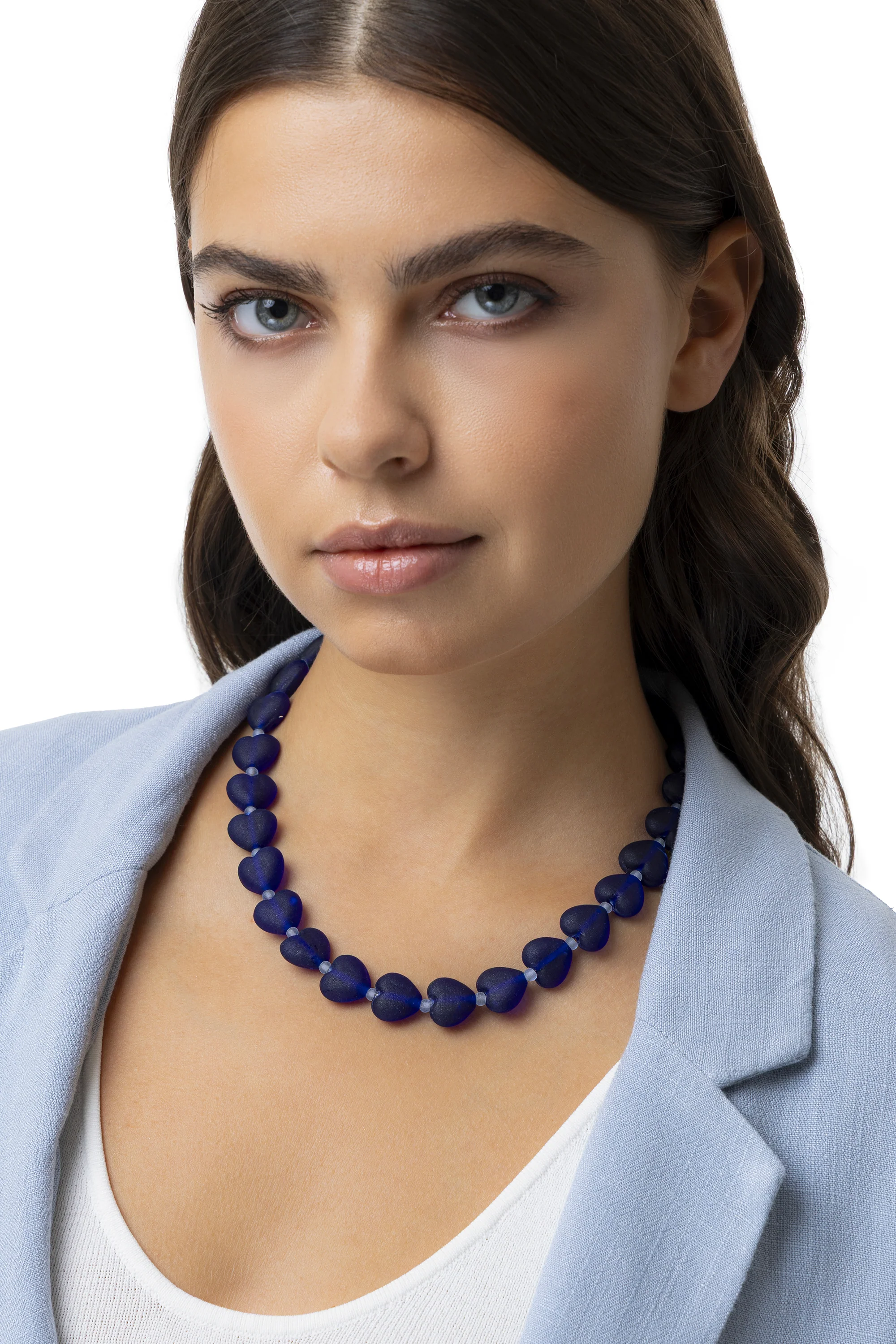 COLLANA CUORI VETRO - Image 2