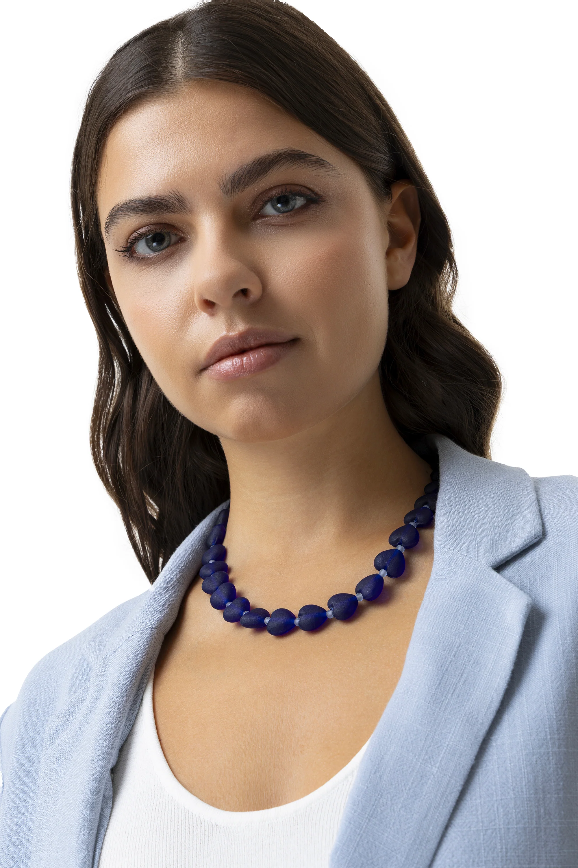 COLLANA CUORI VETRO - Image 3