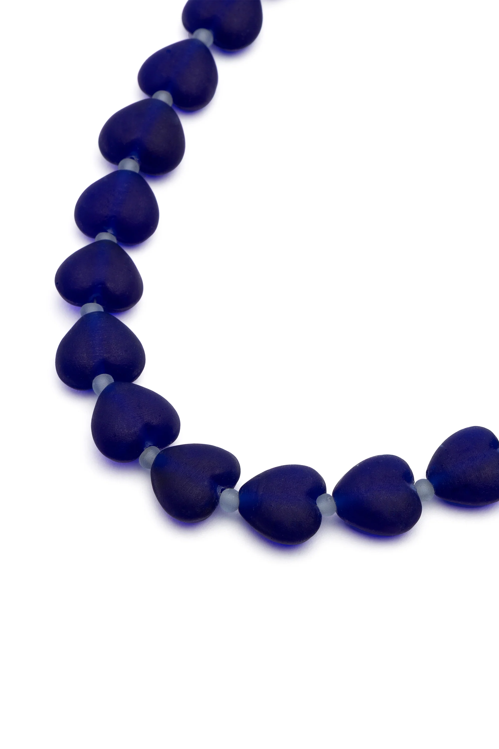 COLLANA CUORI VETRO - Image 4