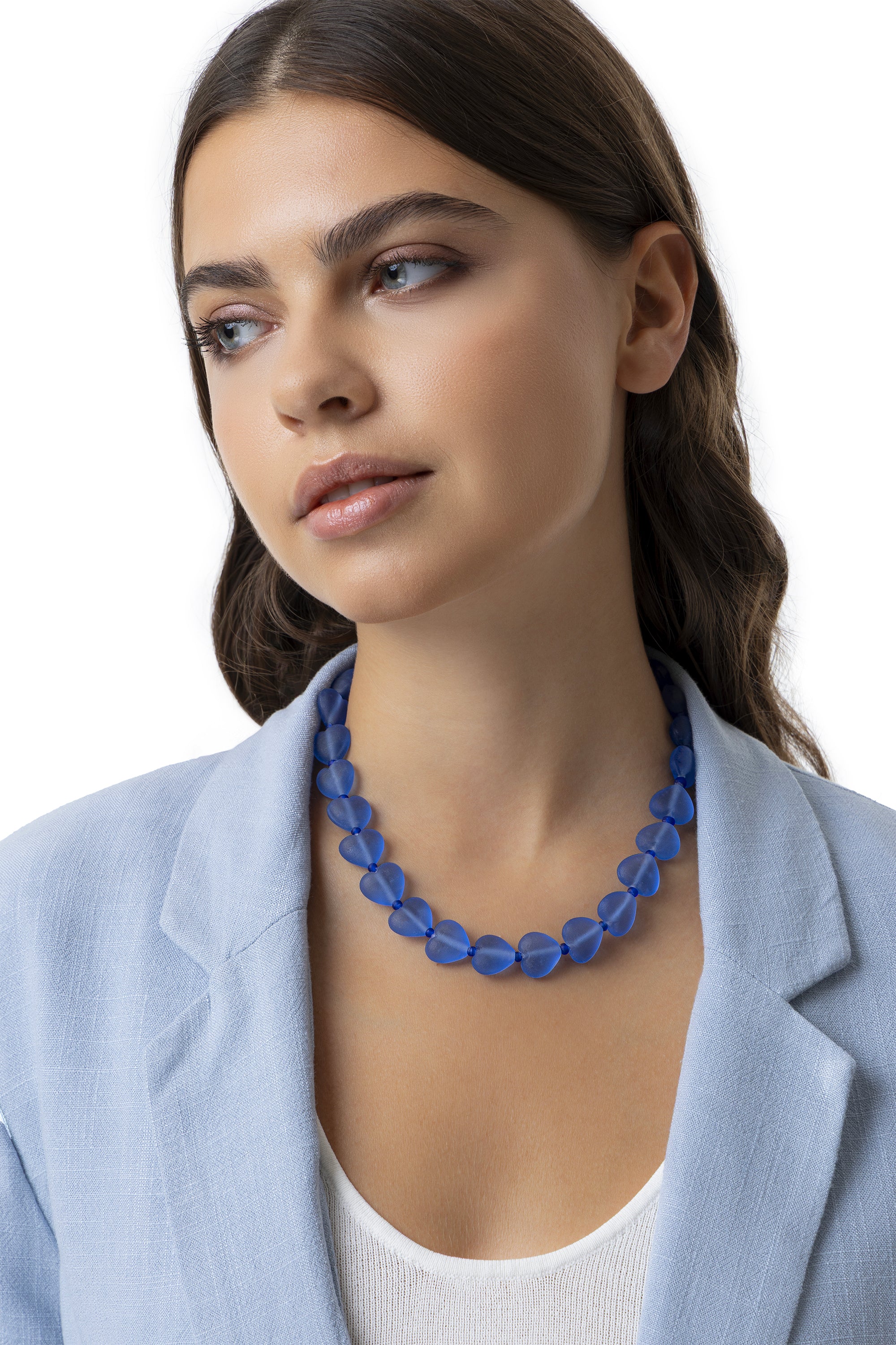 COLLANA CUORI VETRO - Image 2