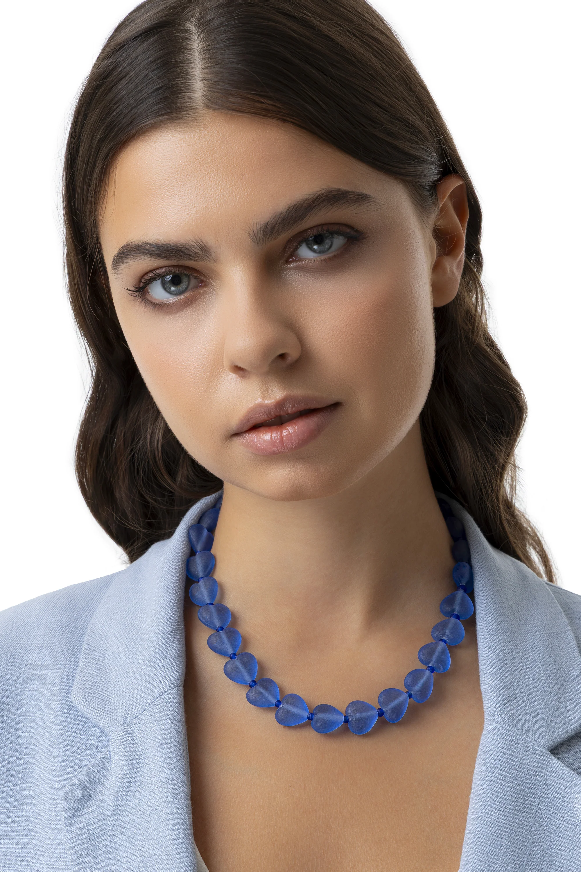 COLLANA CUORI VETRO - Image 3
