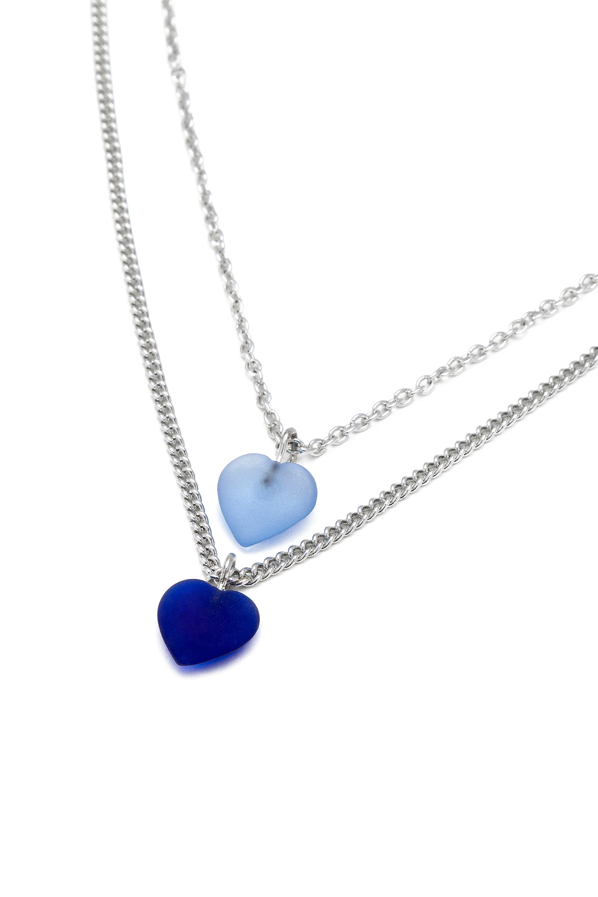 COLLANA DOPPIO FILO CUORI - Image 4
