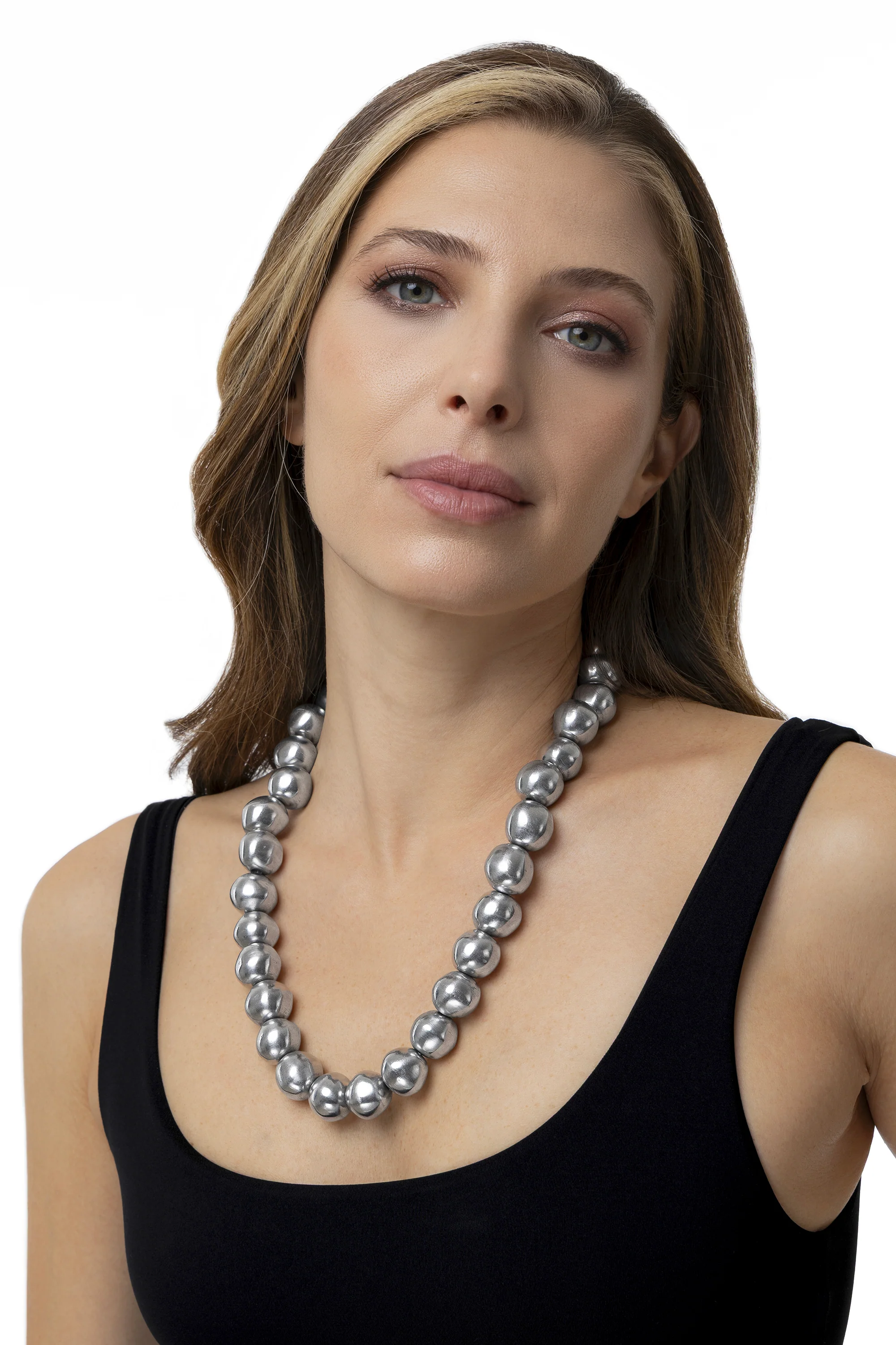 COLLANA ELASTICA SFERE - Image 2