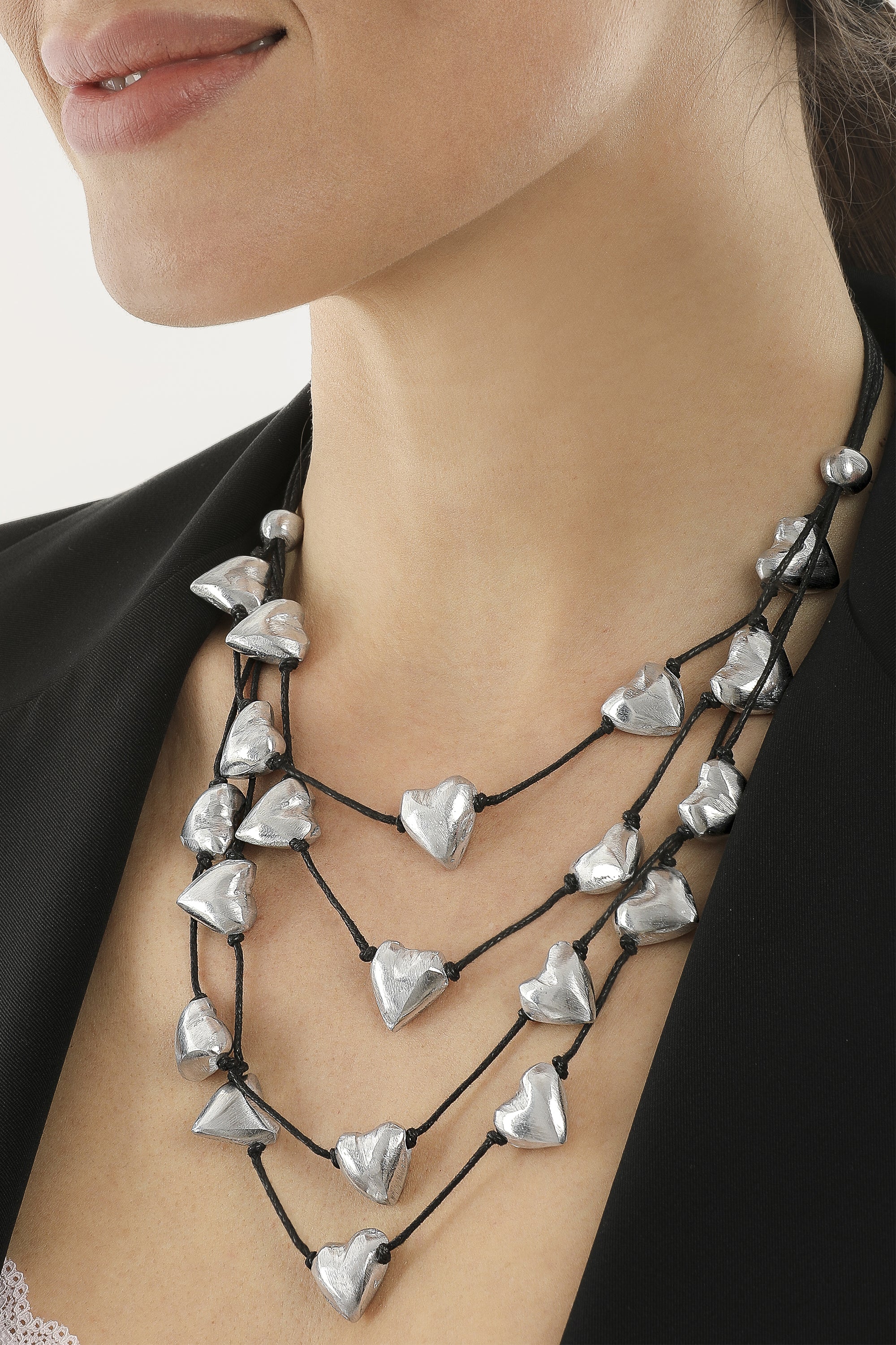 COLLANA FILO CUORI - Image 2