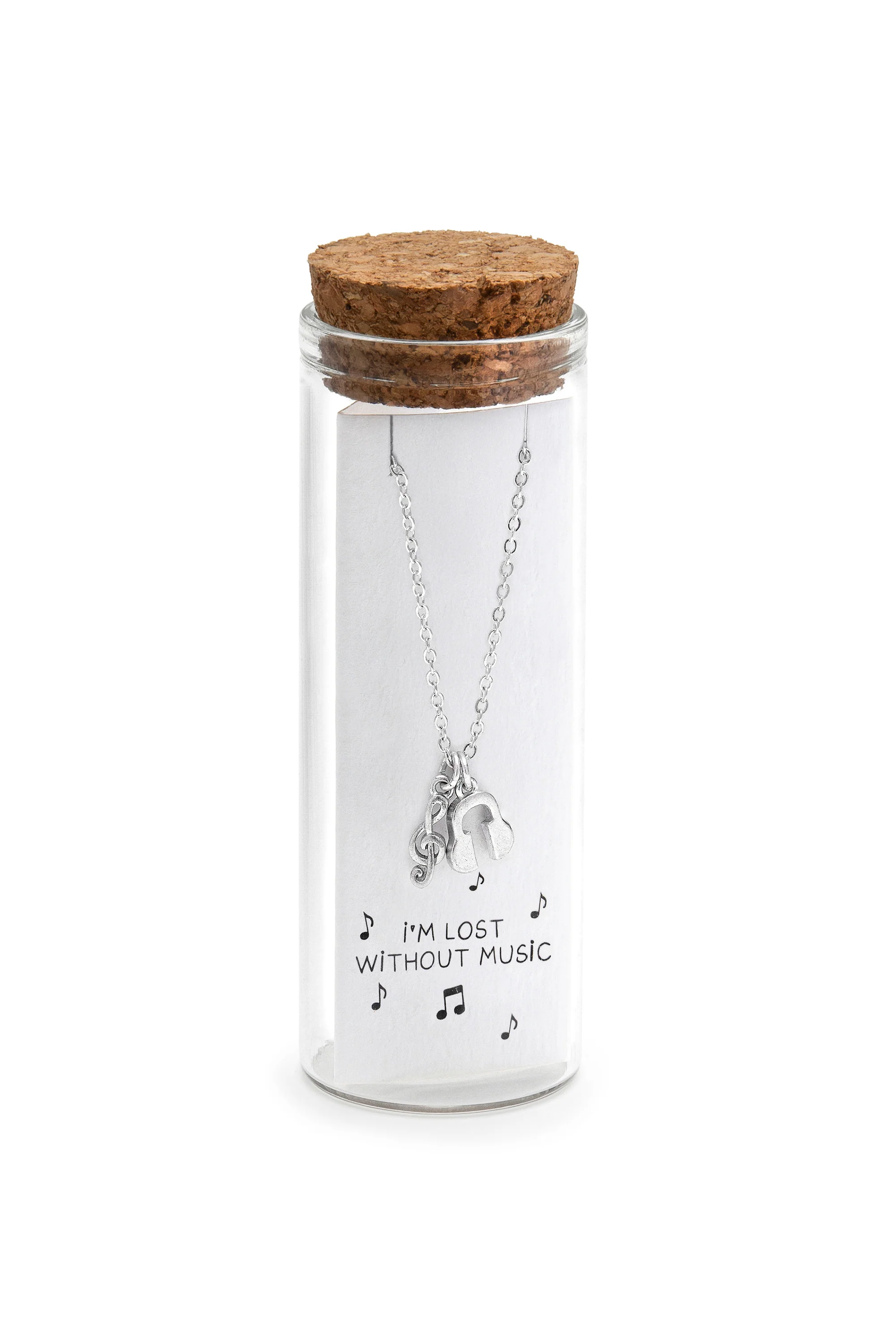 COLLANA I'M LOST WHITOUT MUSIC