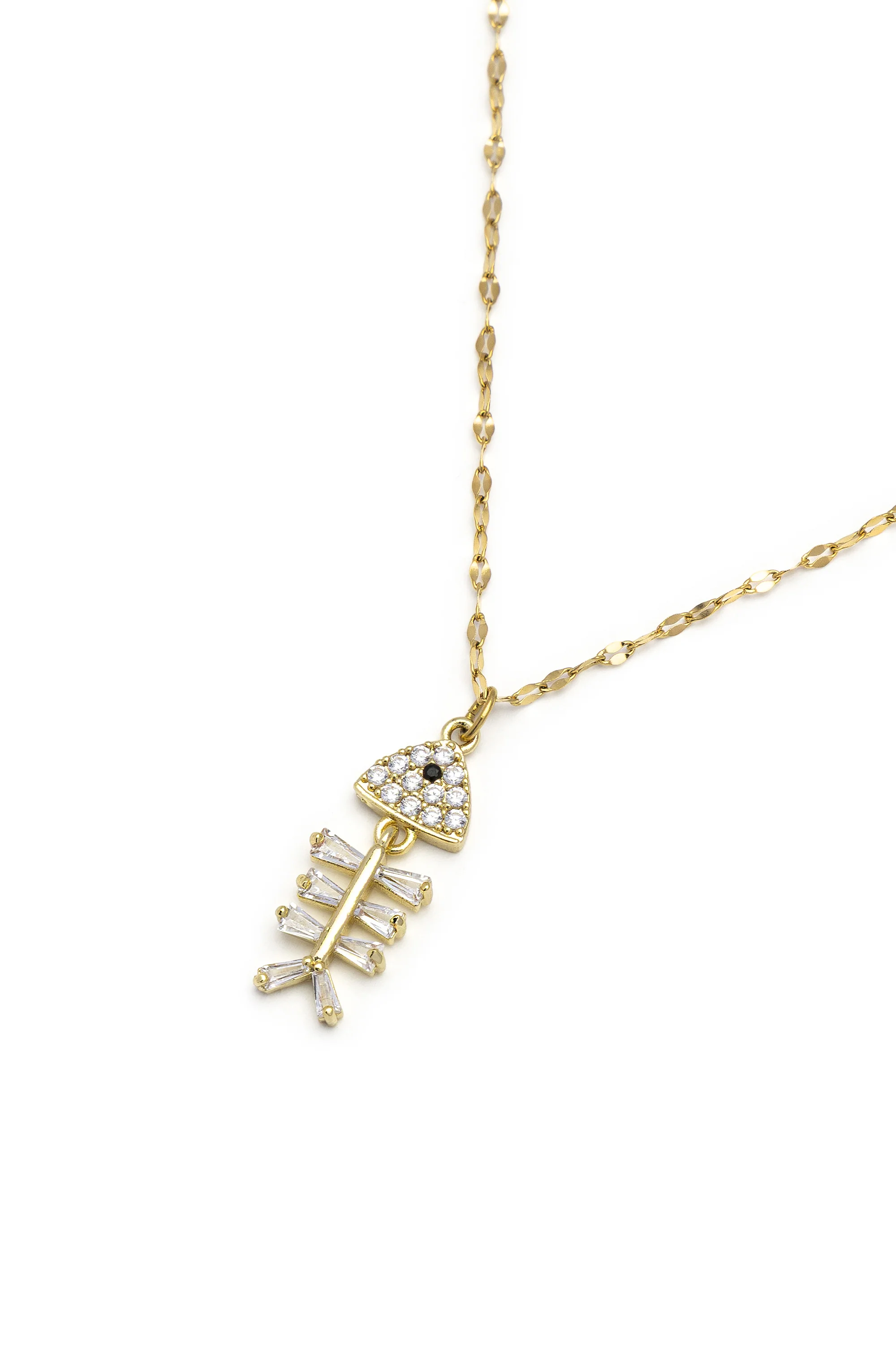 COLLANA LISCA PAVÉ - Image 2