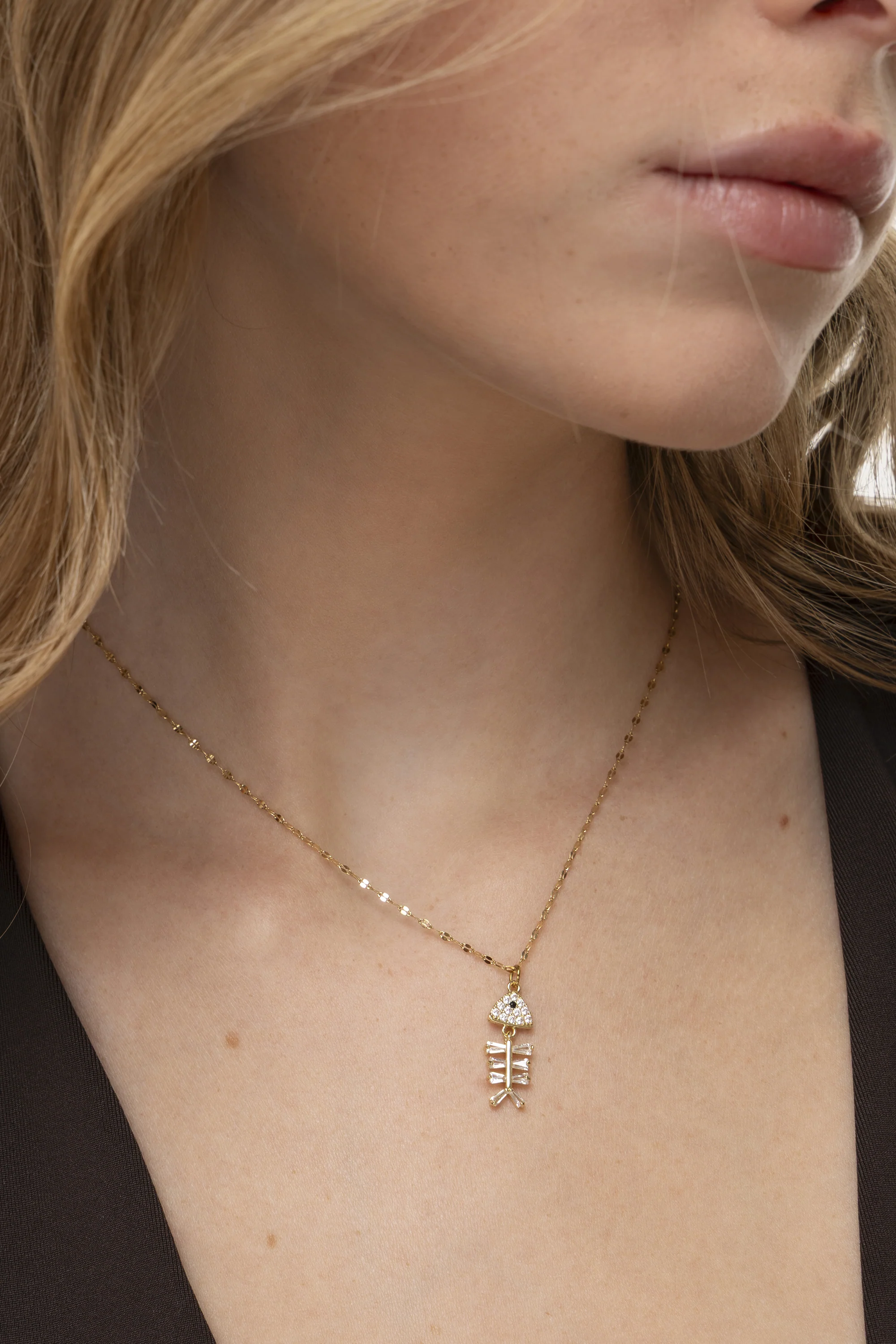 COLLANA LISCA PAVÉ - Image 3