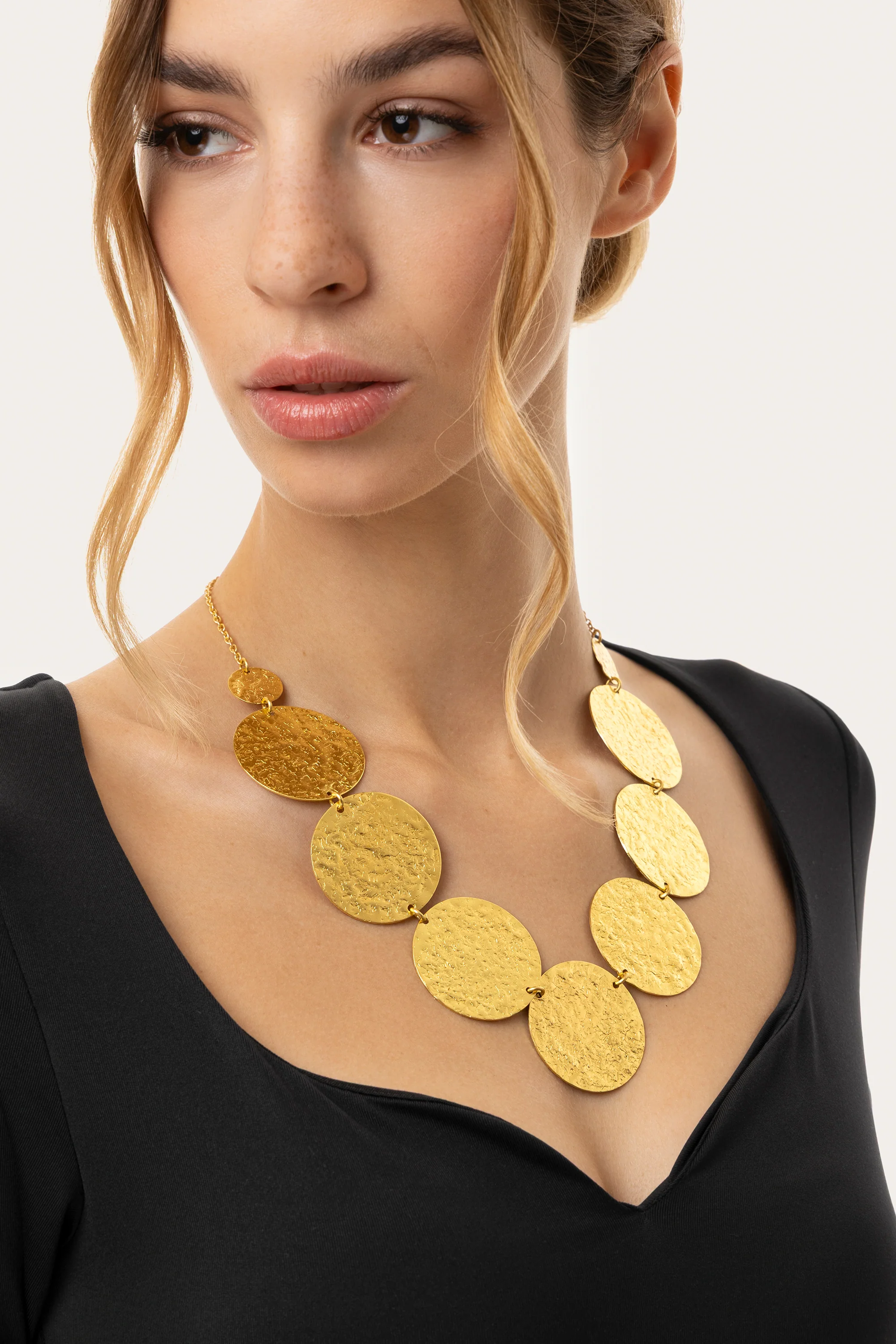 COLLANA MAXI PLACCHE RAW - Image 3
