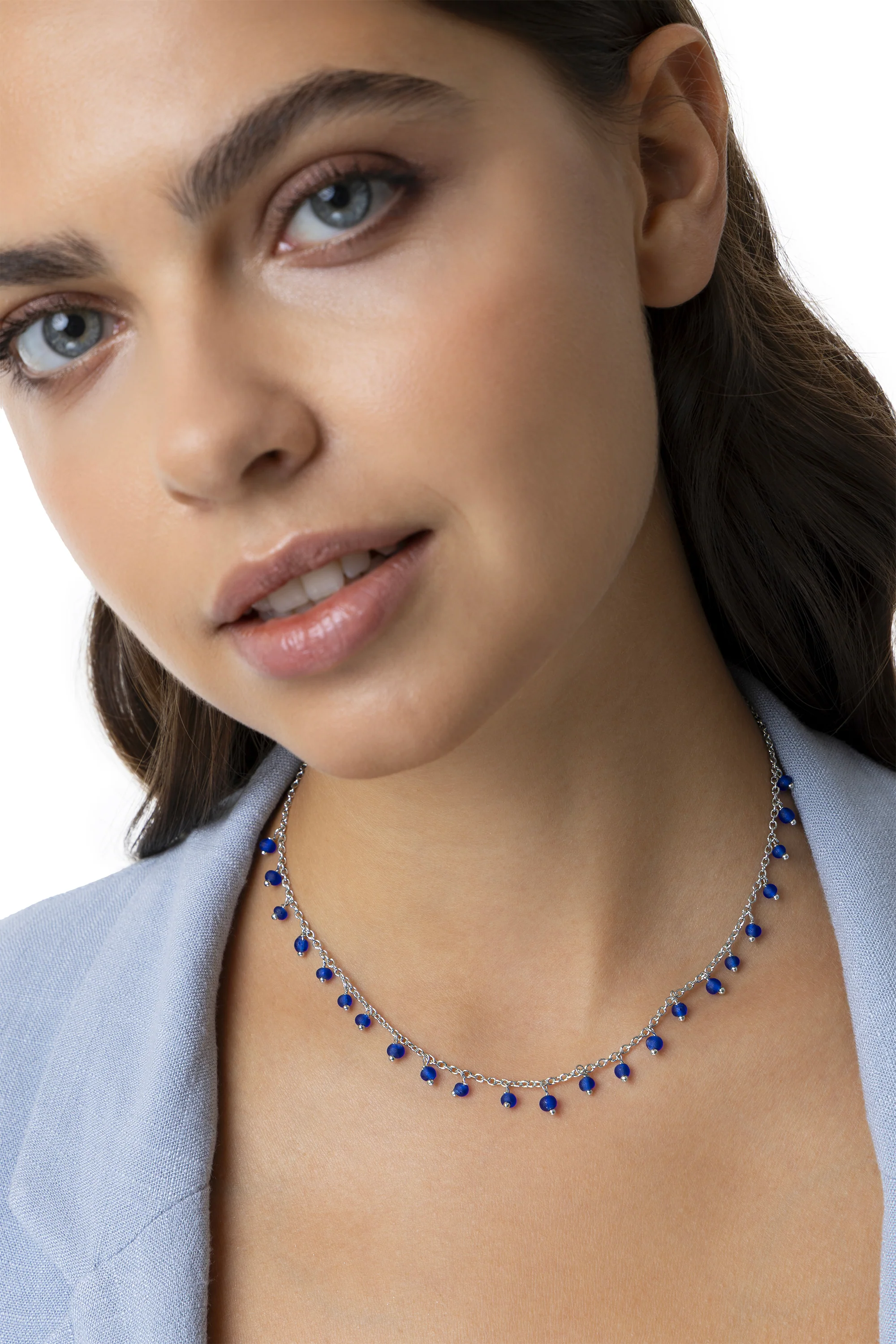 COLLANA MICRO SFERE PENDENTI - Image 2