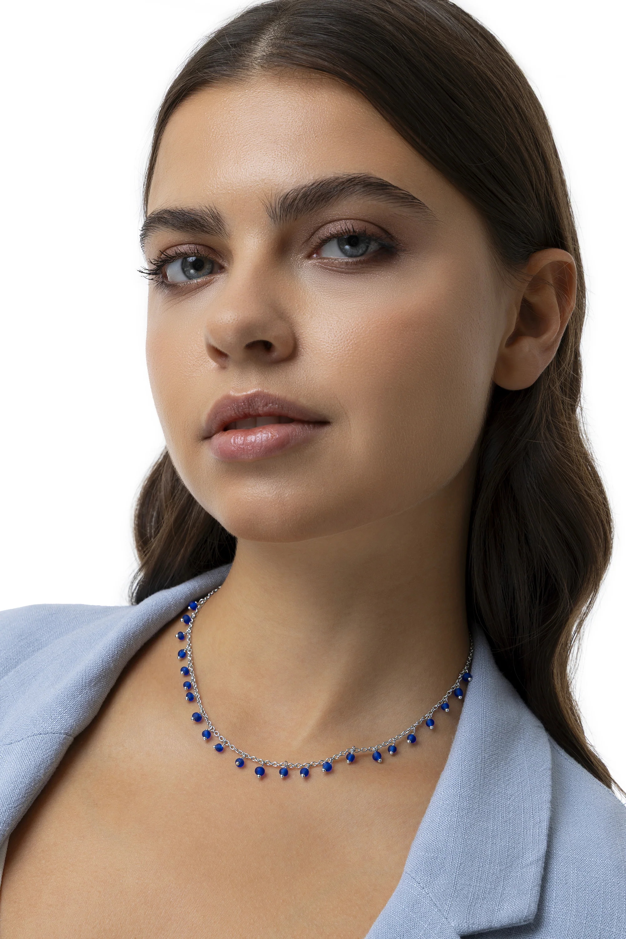COLLANA MICRO SFERE PENDENTI - Image 3