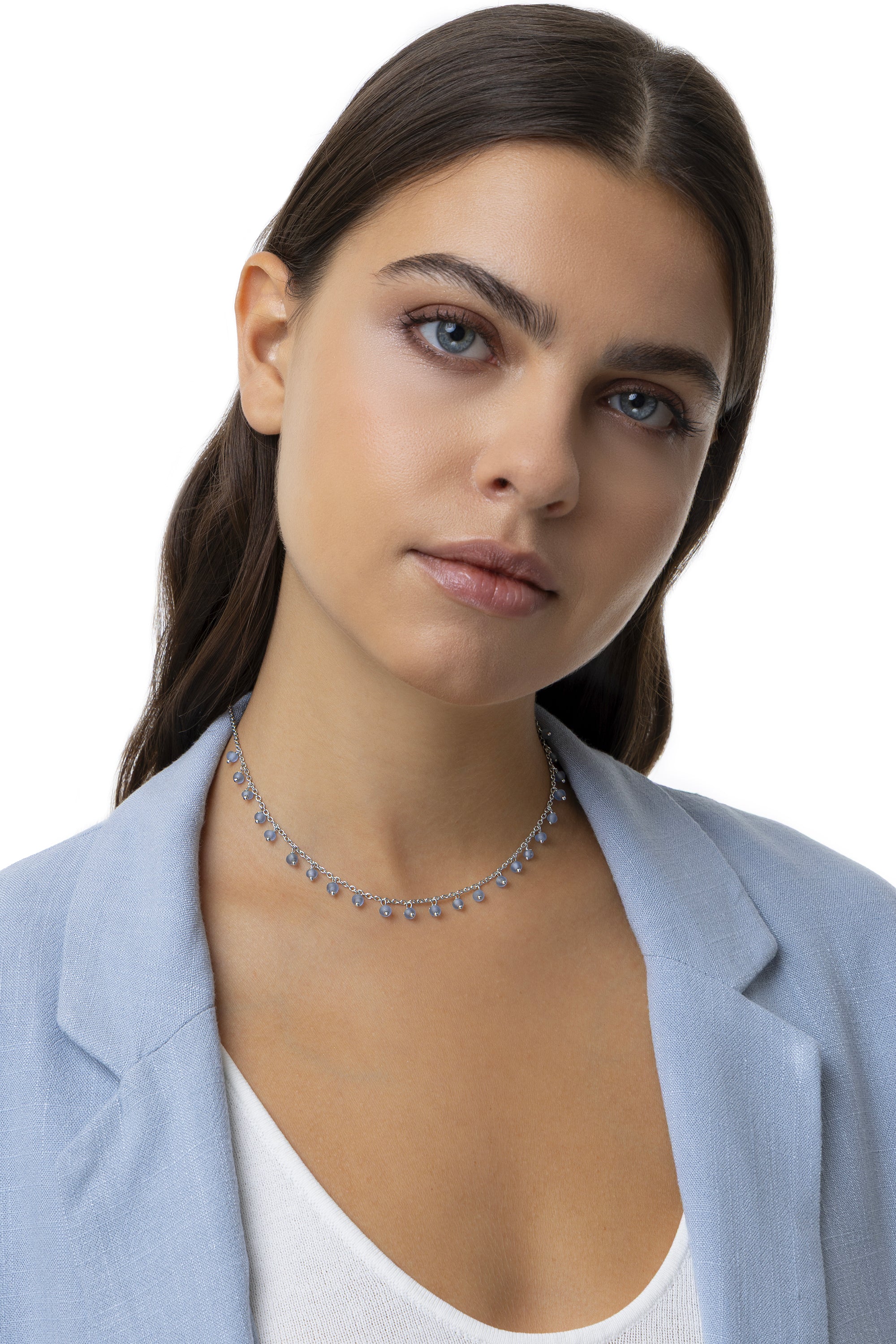 COLLANA MICRO SFERE PENDENTI - Image 2