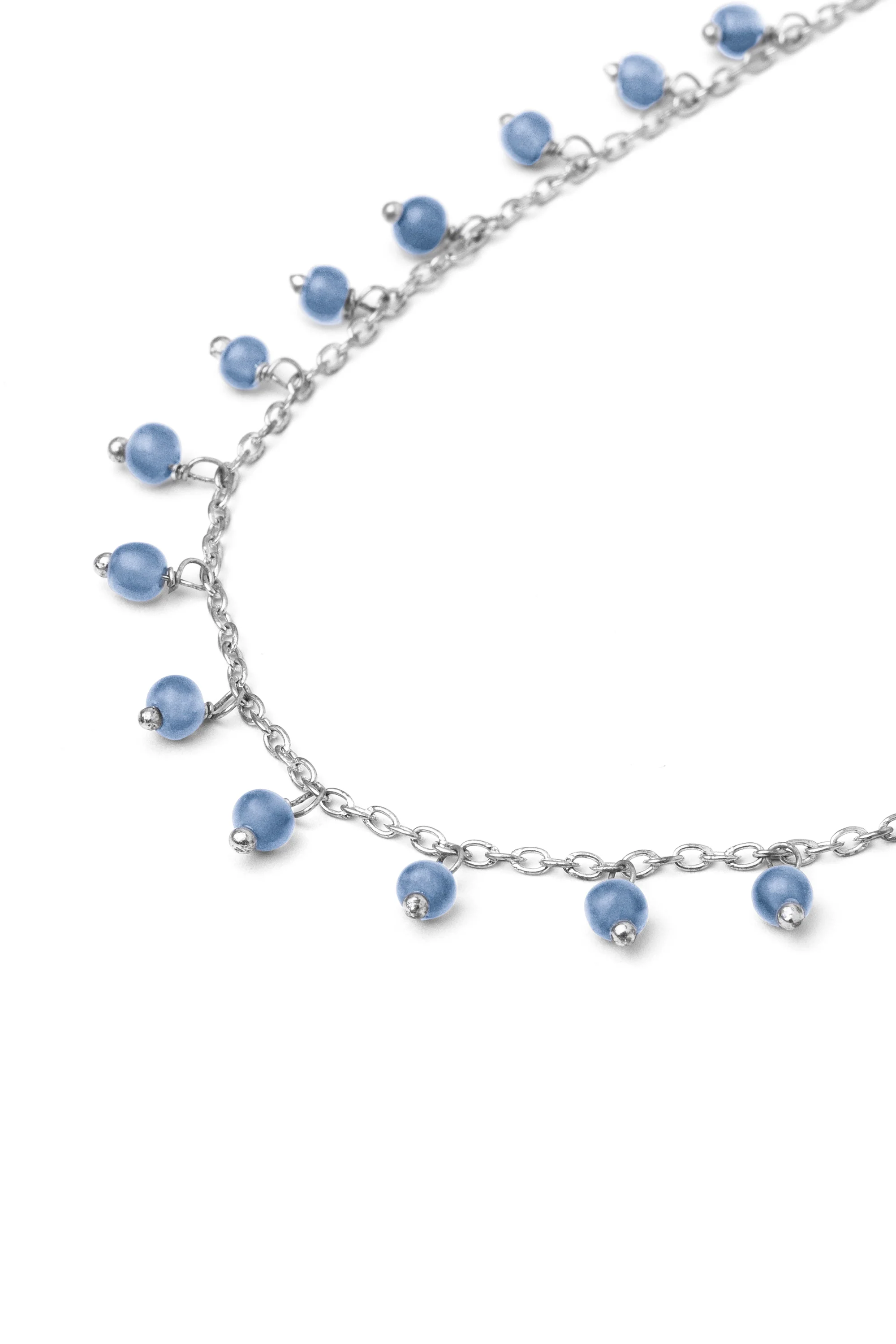 COLLANA MICRO SFERE PENDENTI - Image 4